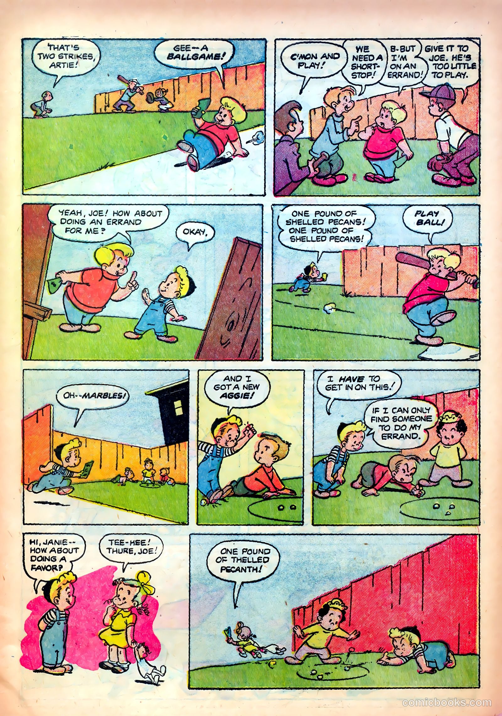 Little Eva #3 (1952) — page 11 of 36