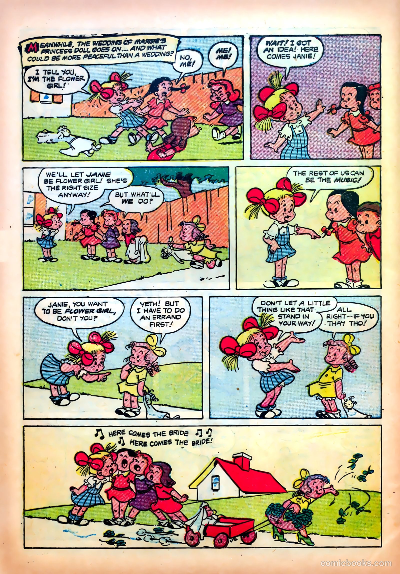 Little Eva #3 (1952) — page 12 of 36