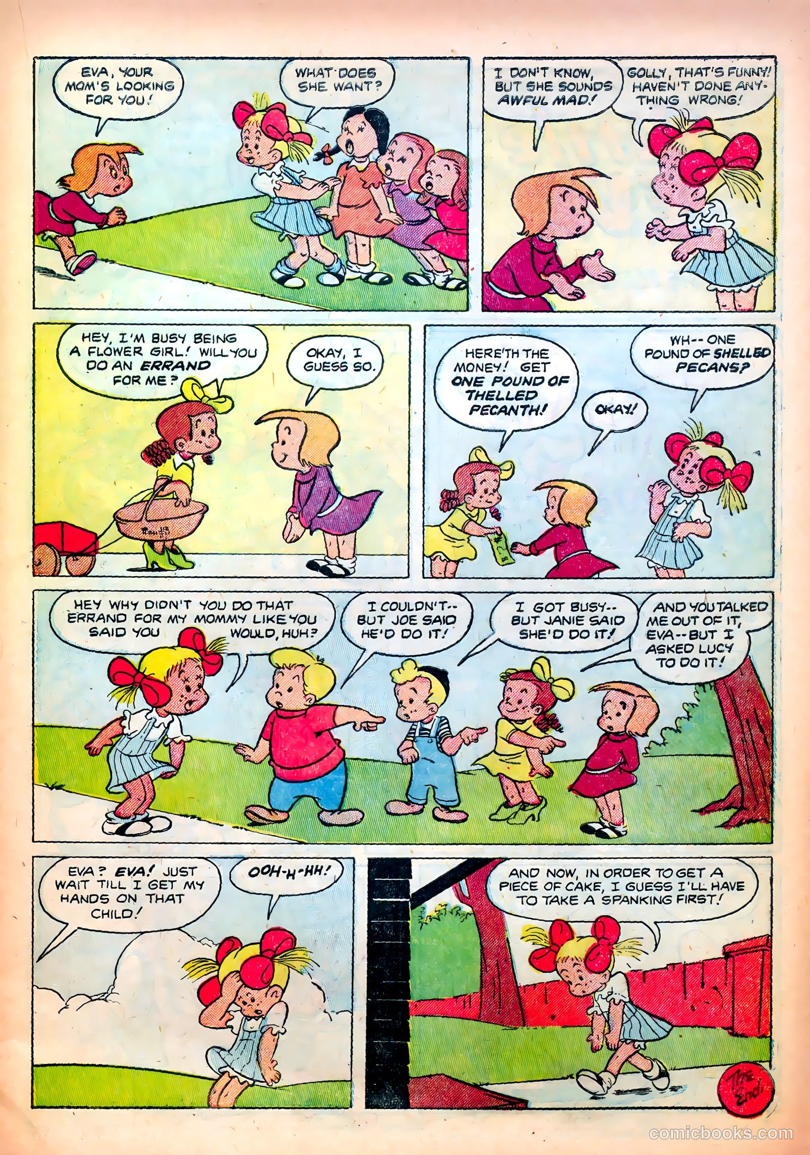 Little Eva #3 (1952) — page 13 of 36