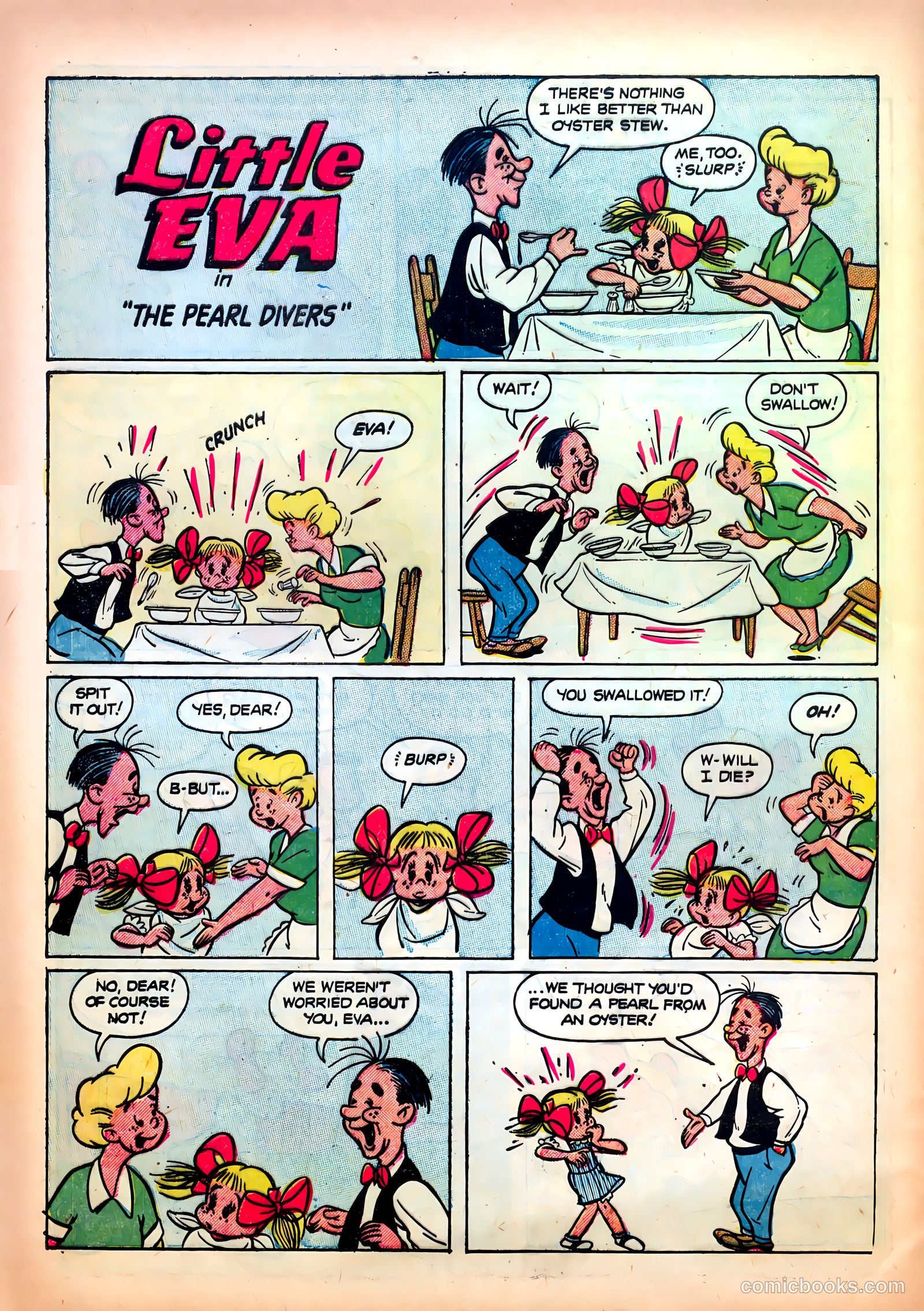 Little Eva #3 (1952) — page 14 of 36