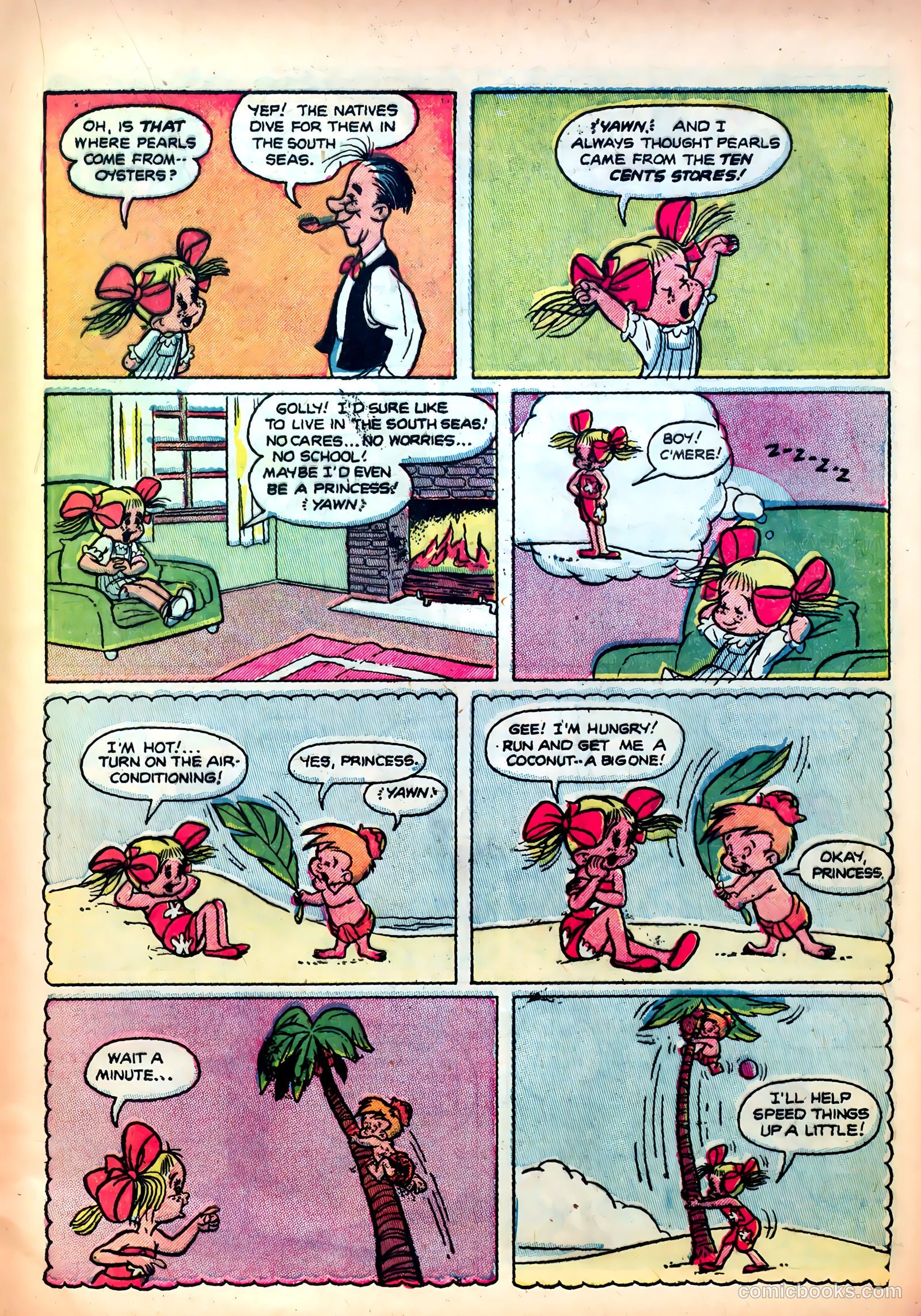 Little Eva #3 (1952) — page 15 of 36