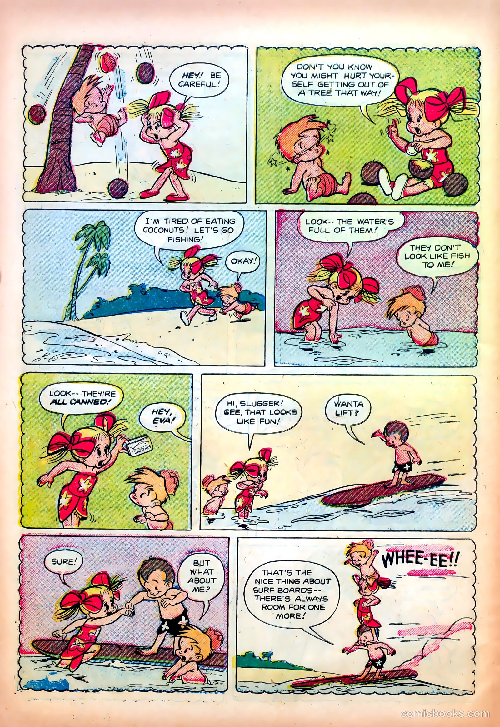 Little Eva #3 (1952) — page 16 of 36