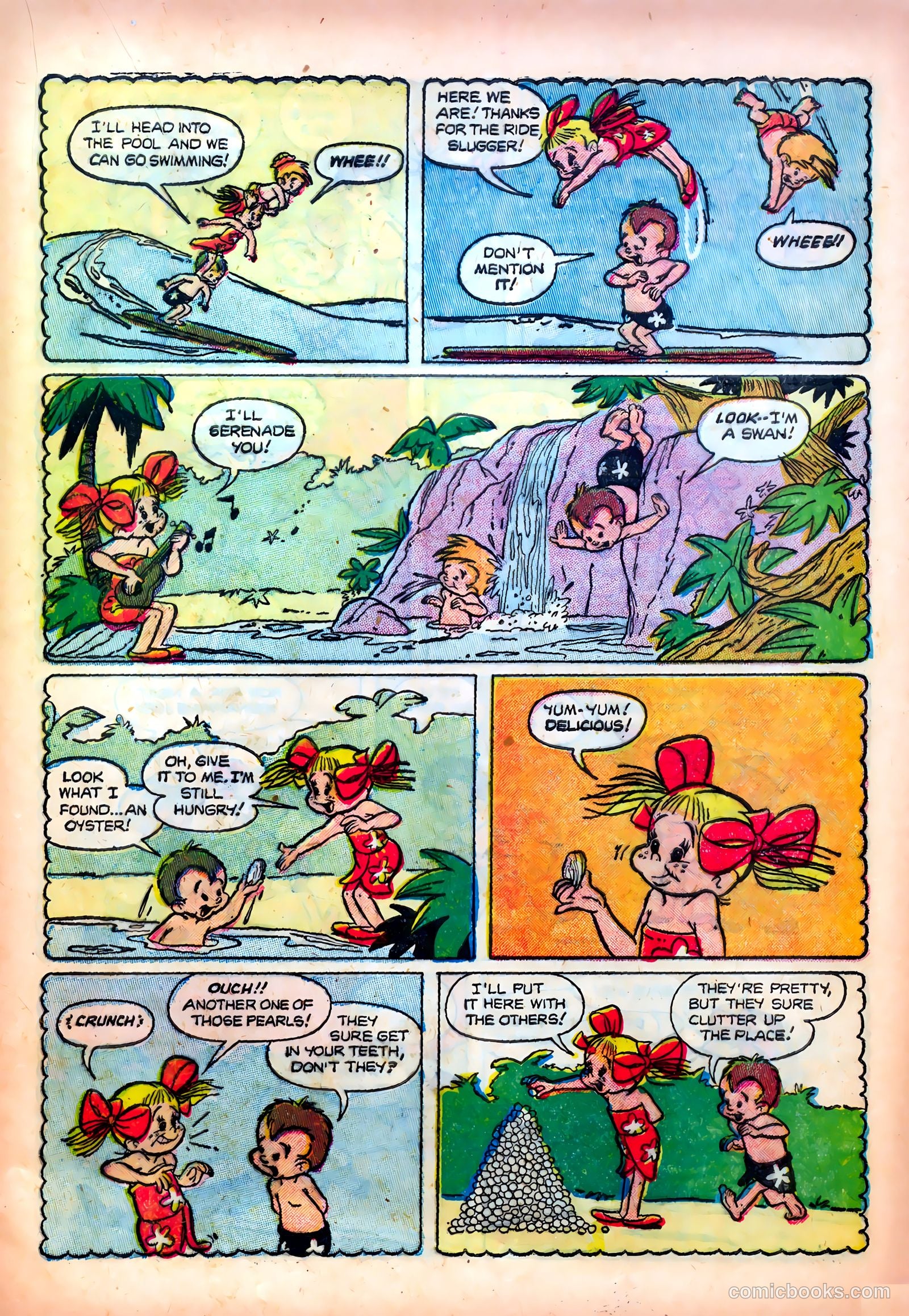 Little Eva #3 (1952) — page 17 of 36