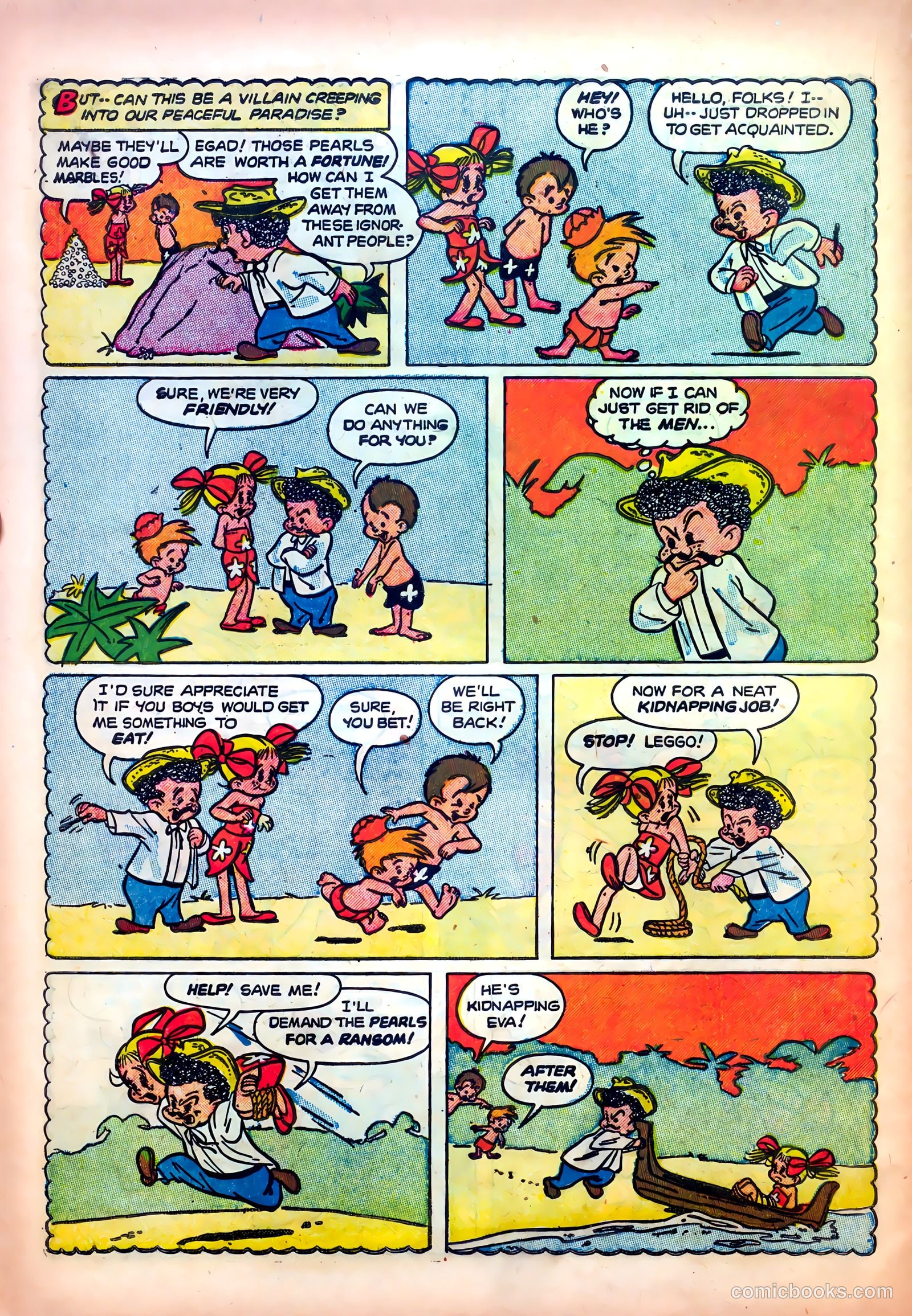 Little Eva #3 (1952) — page 18 of 36