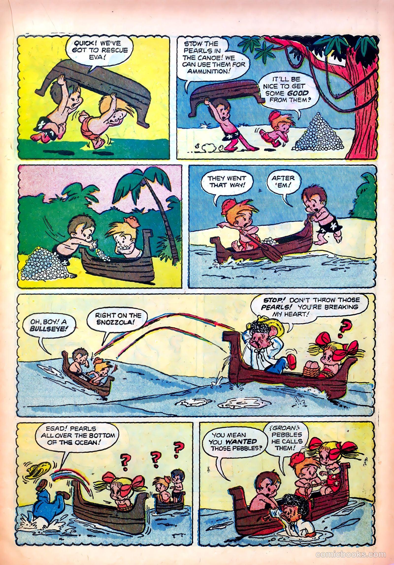 Little Eva #3 (1952) — page 19 of 36