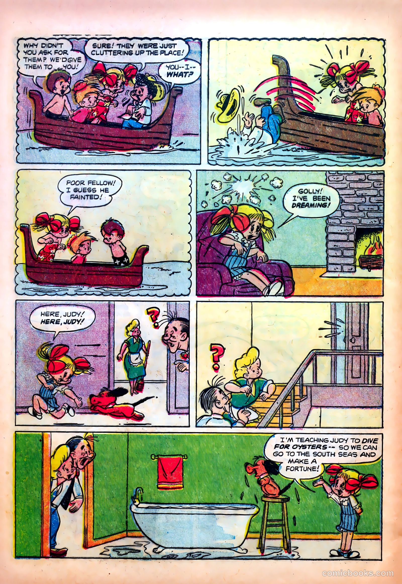 Little Eva #3 (1952) — page 20 of 36