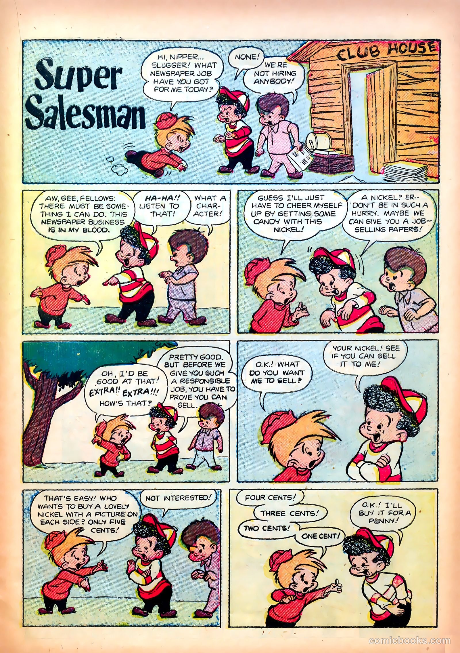 Little Eva #3 (1952) — page 21 of 36