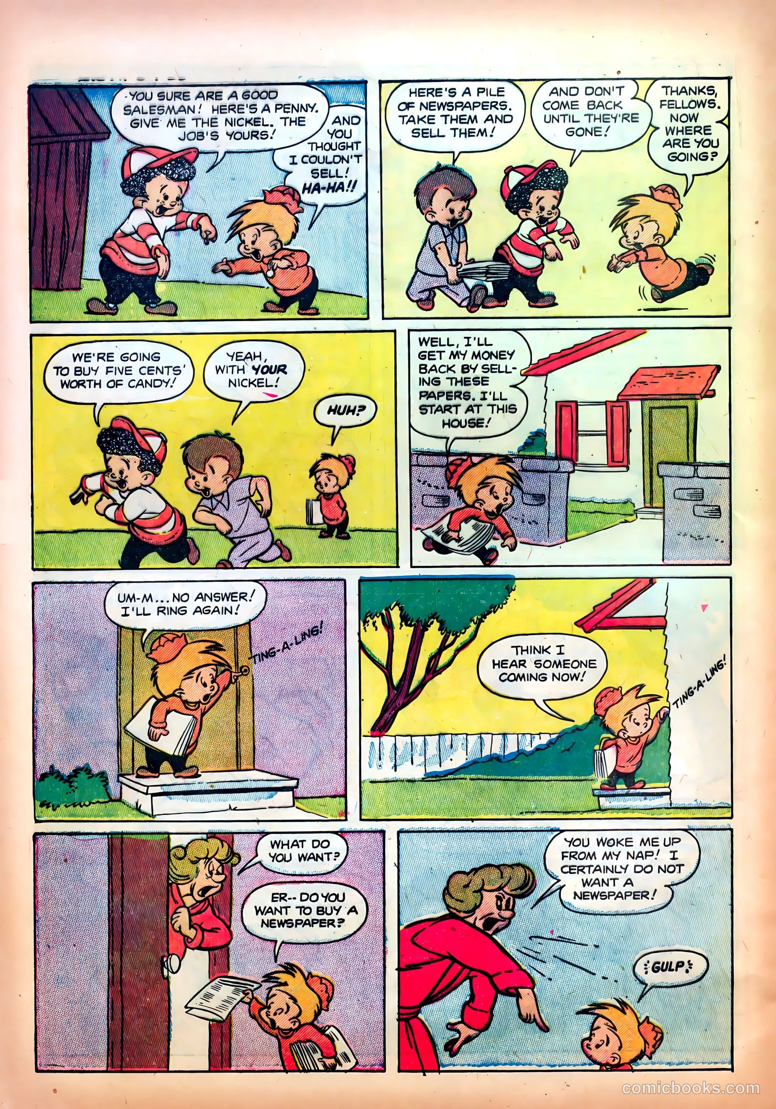 Little Eva #3 (1952) — page 22 of 36