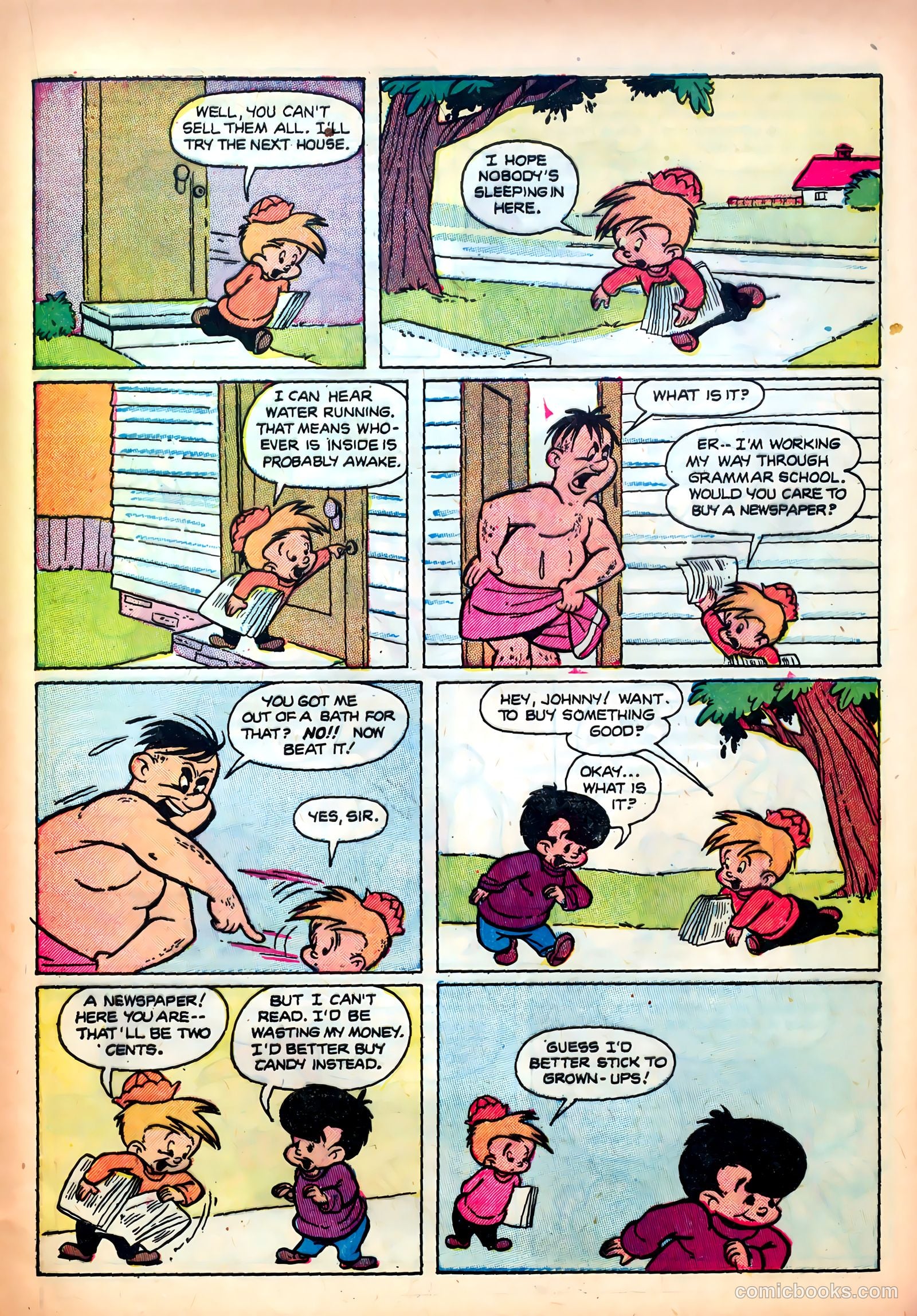 Little Eva #3 (1952) — page 23 of 36