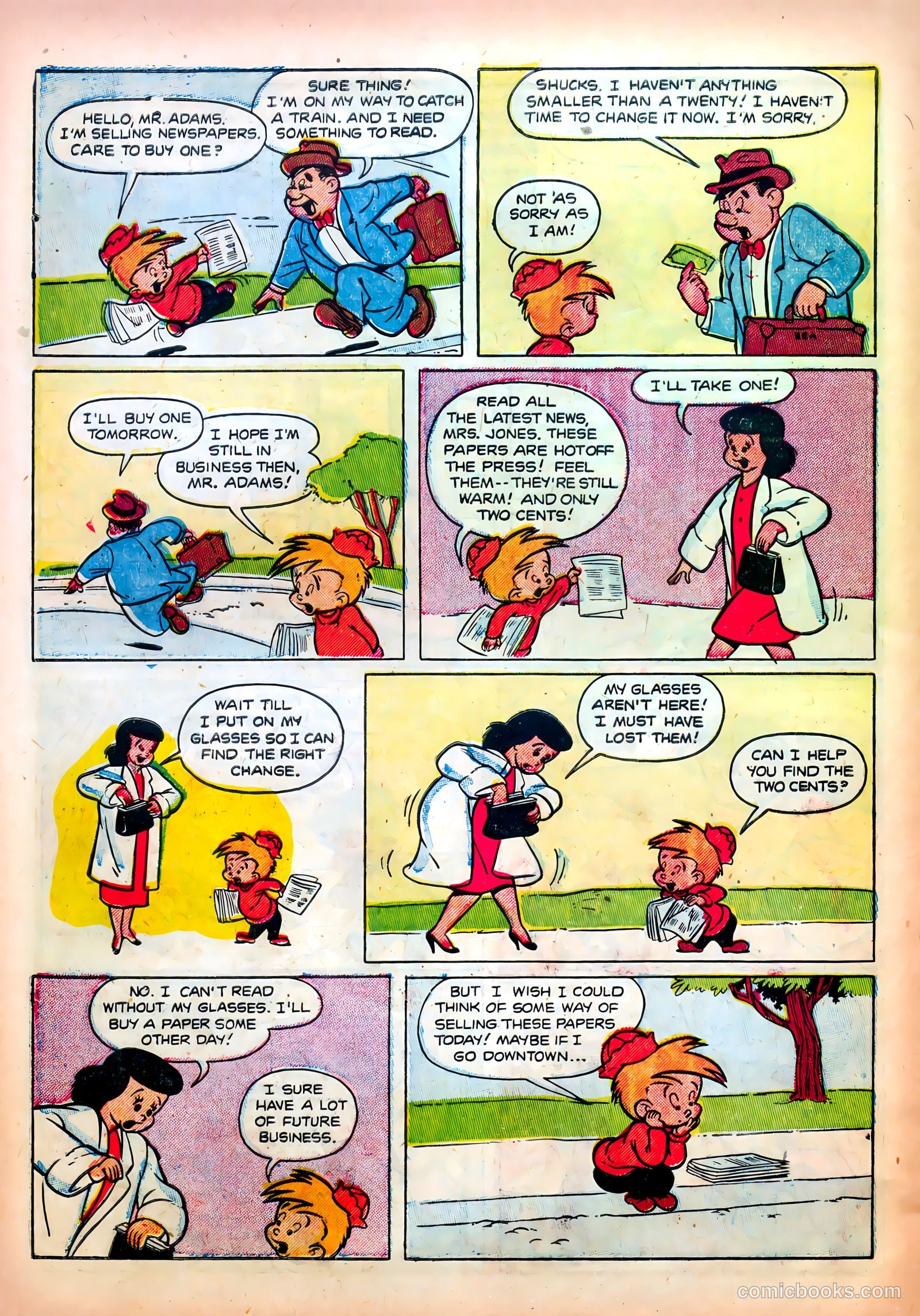 Little Eva #3 (1952) — page 24 of 36