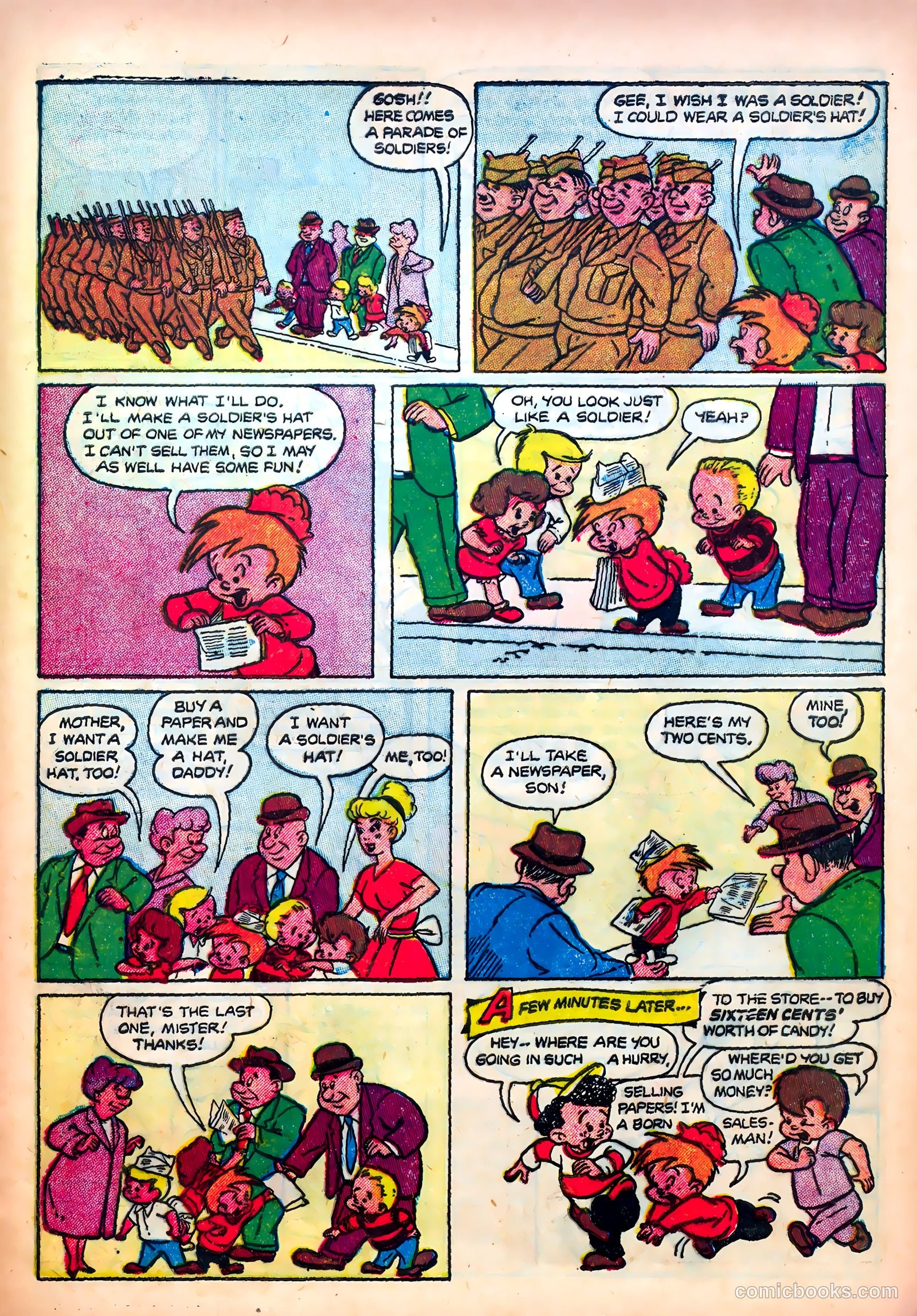 Little Eva #3 (1952) — page 25 of 36