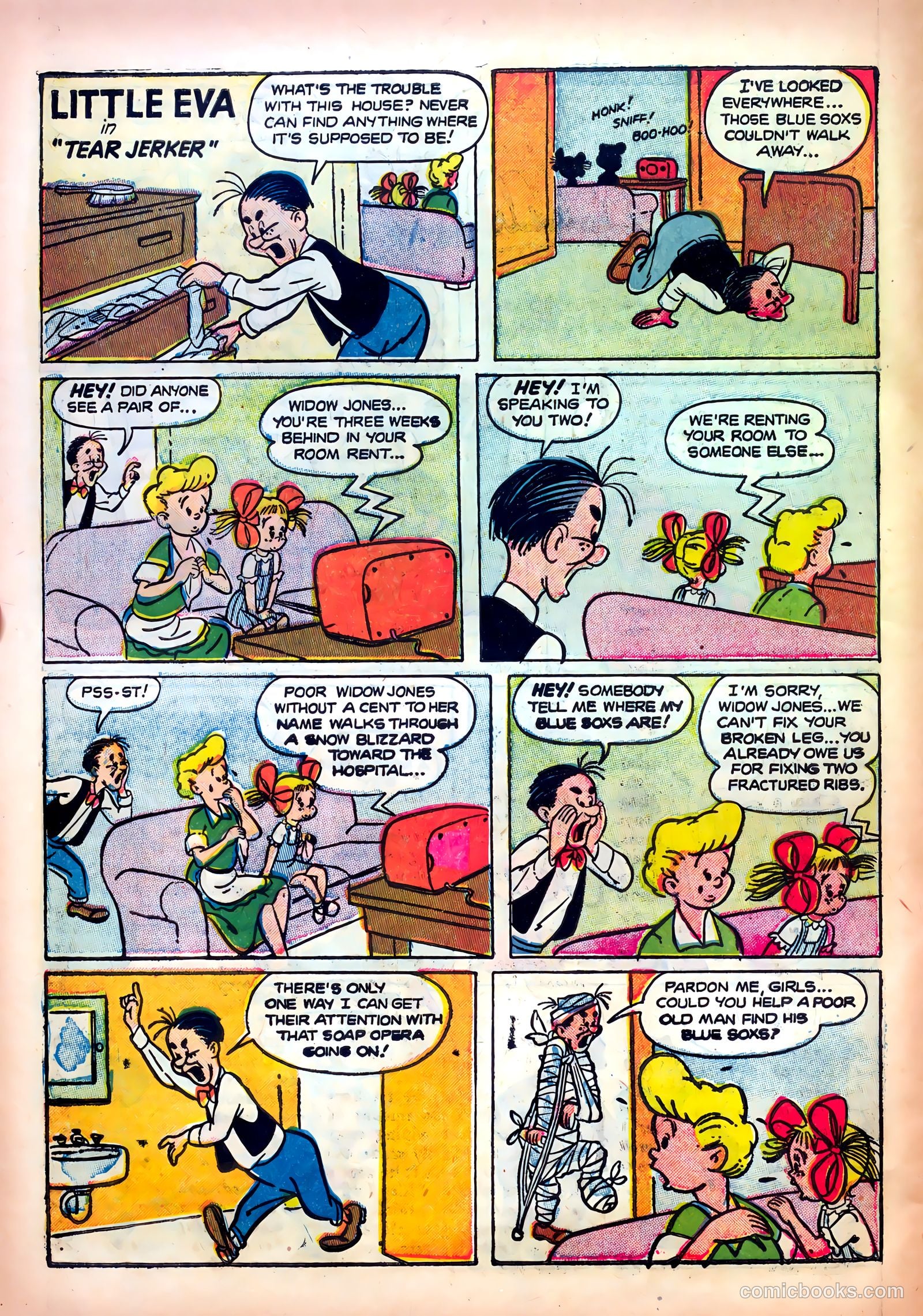Little Eva #3 (1952) — page 26 of 36