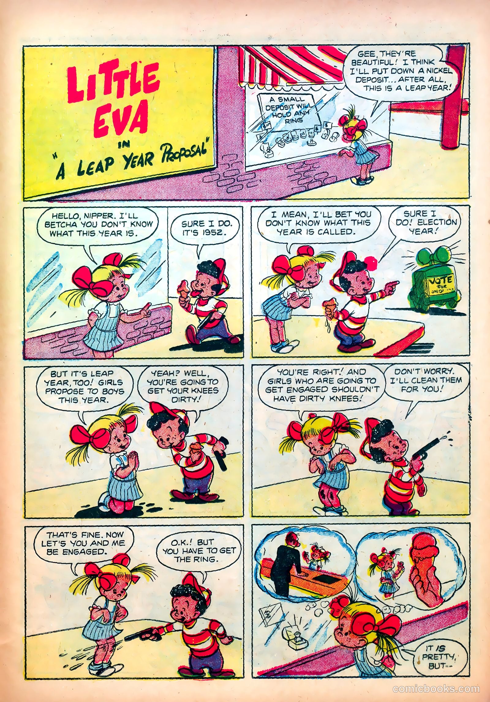 Little Eva #3 (1952) — page 29 of 36