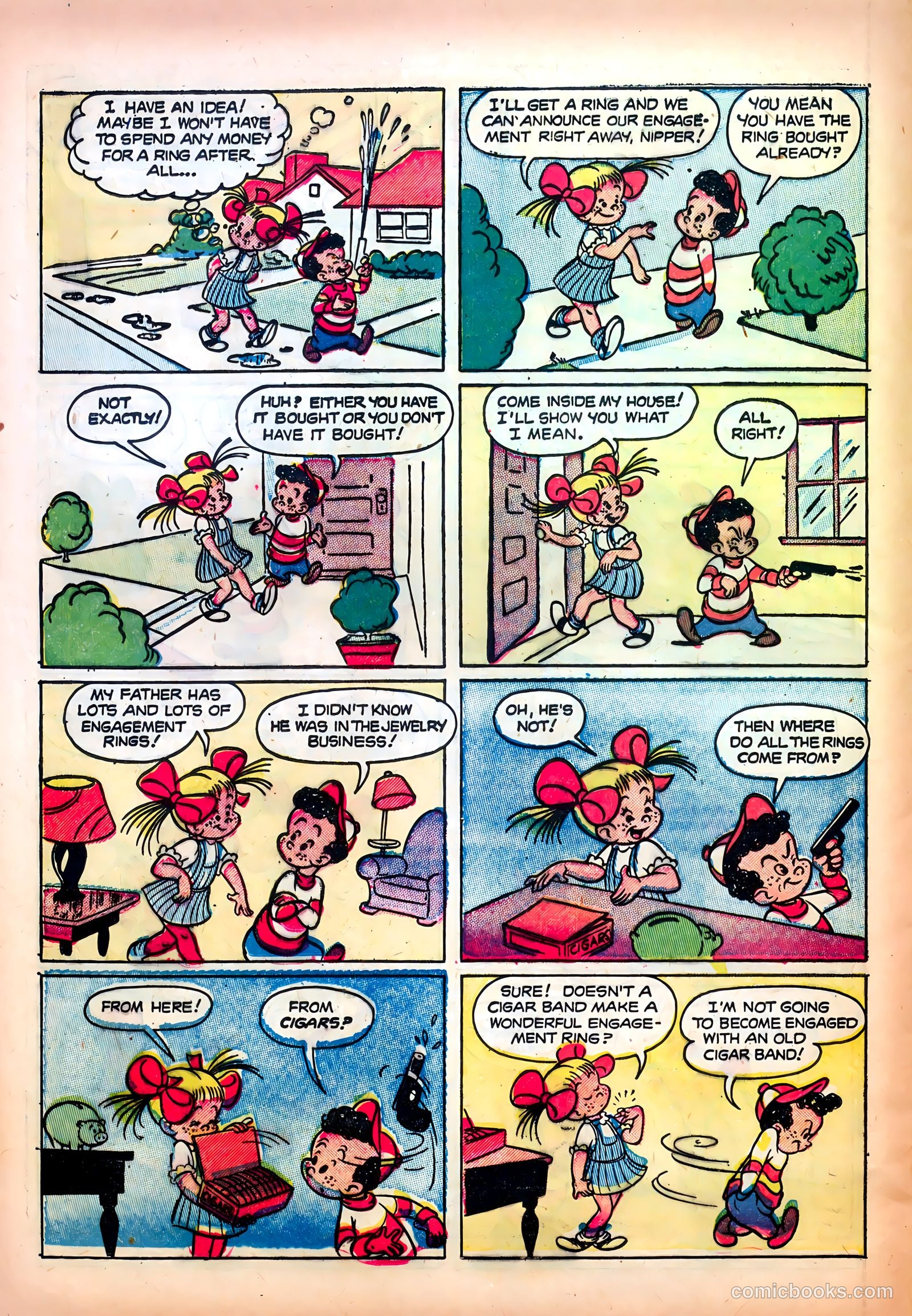 Little Eva #3 (1952) — page 30 of 36