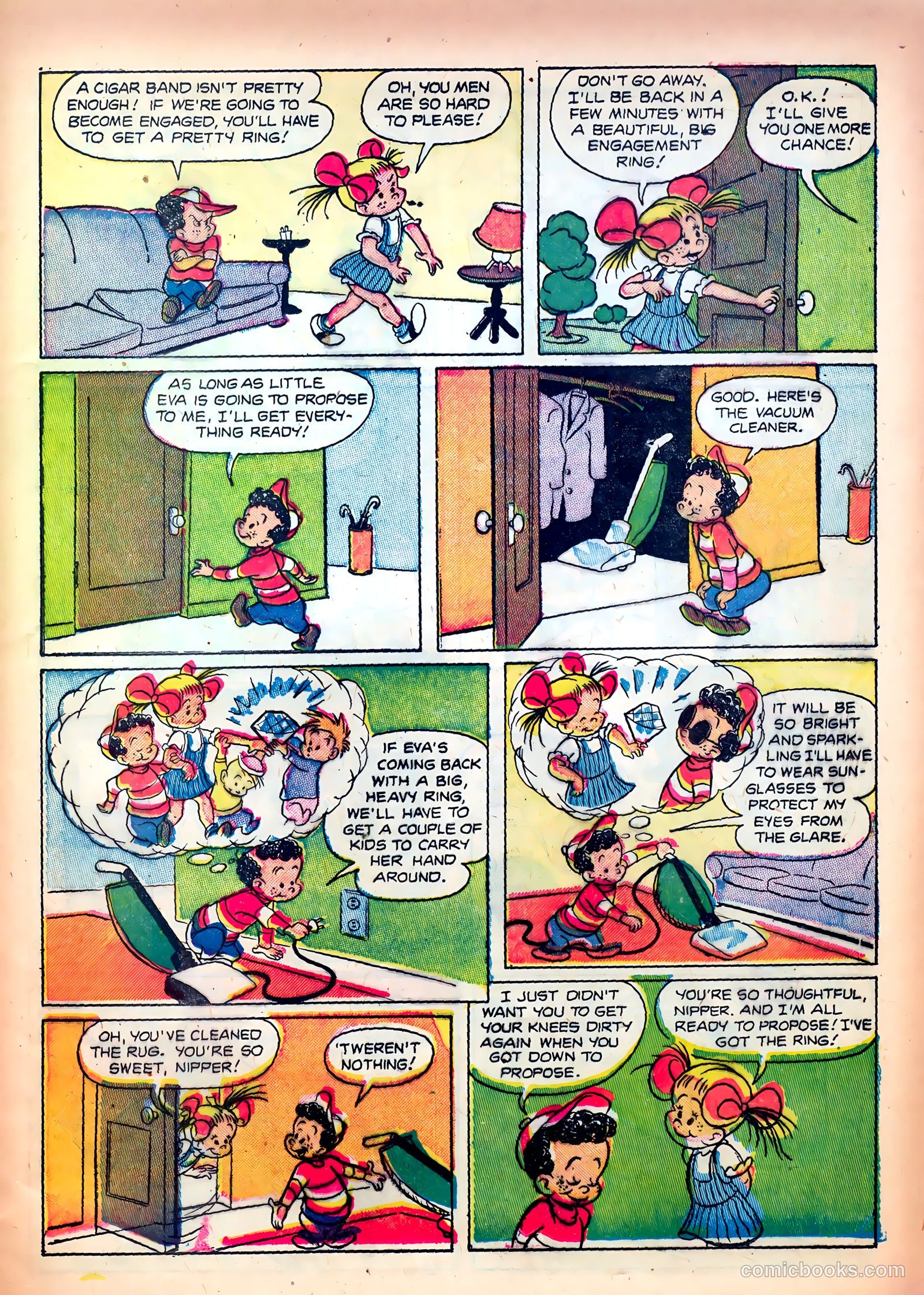 Little Eva #3 (1952) — page 31 of 36