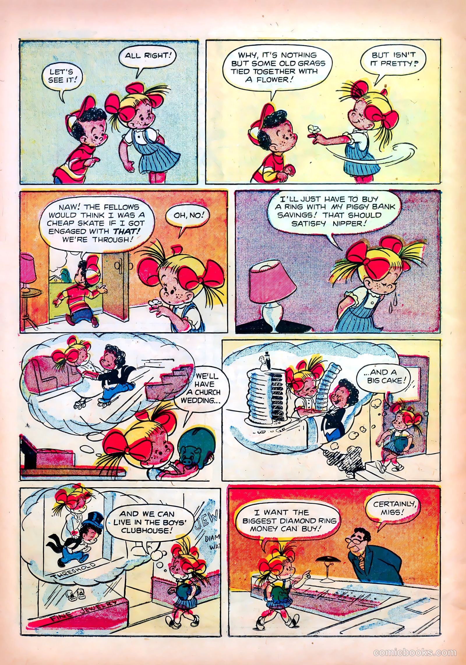 Little Eva #3 (1952) — page 32 of 36