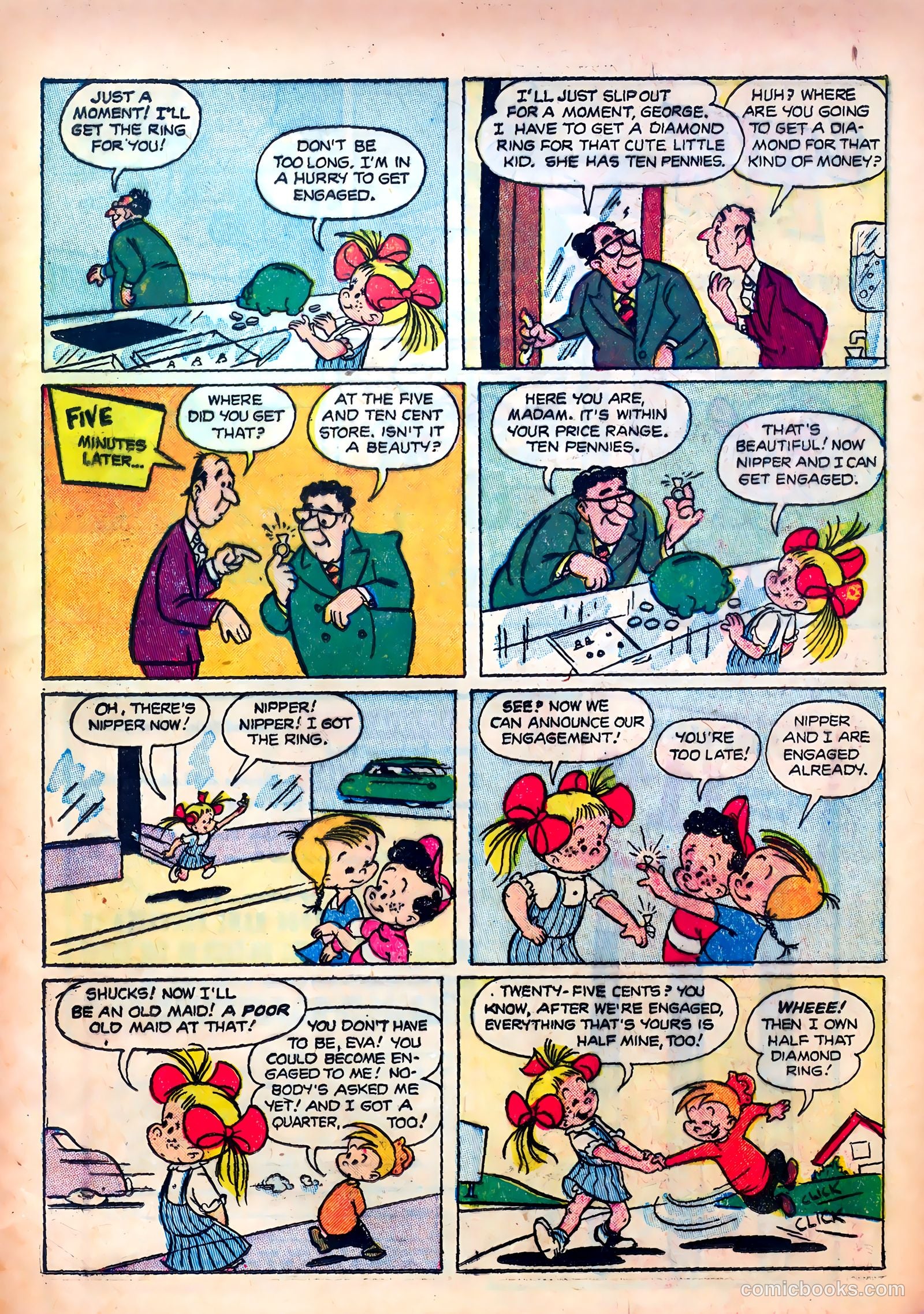 Little Eva #3 (1952) — page 33 of 36