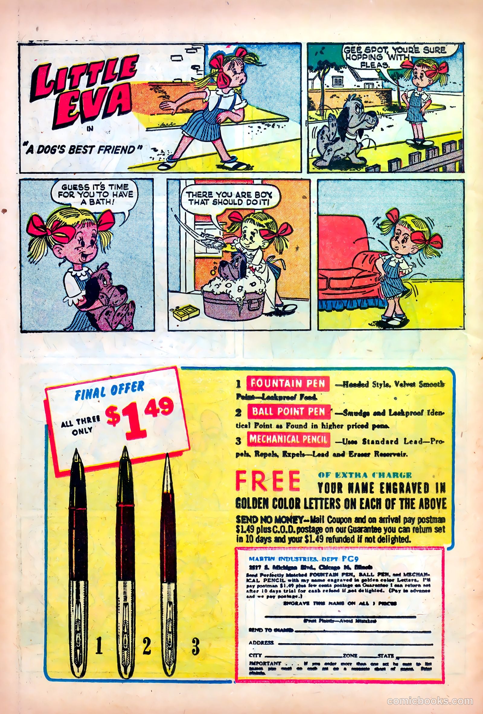 Little Eva #3 (1952) — page 34 of 36