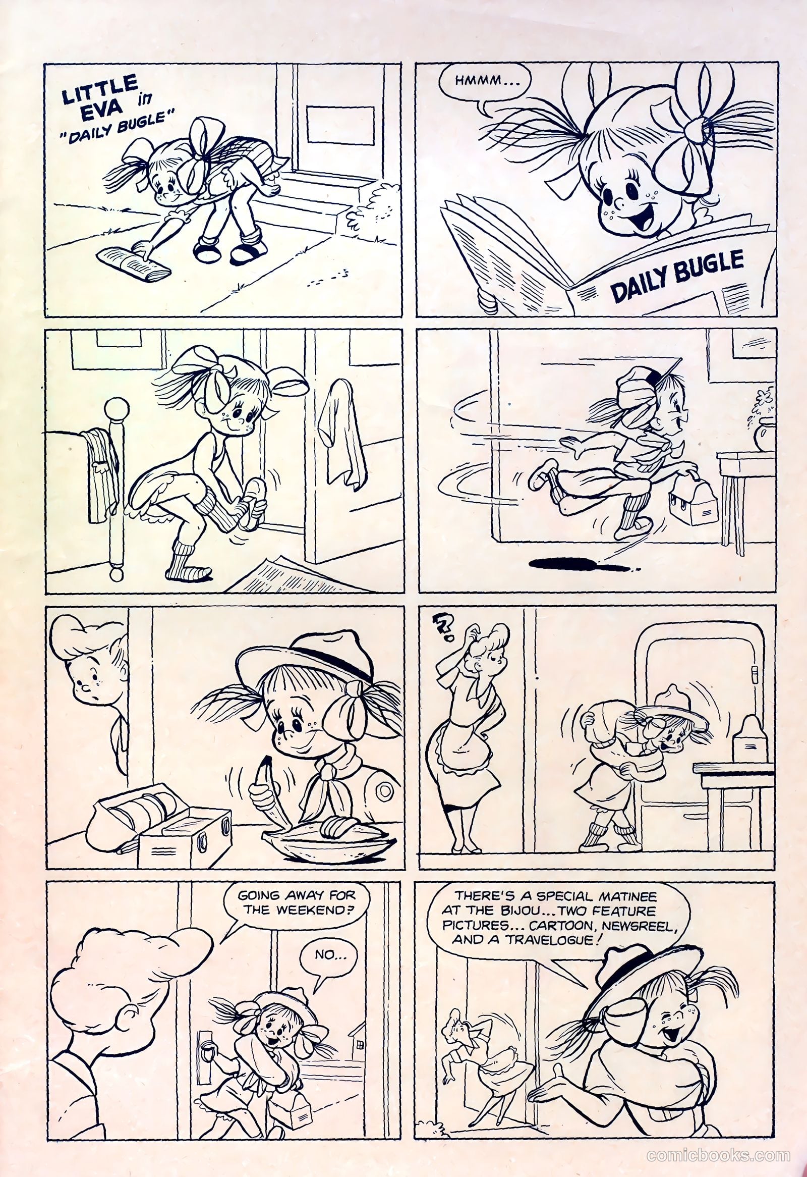 Little Eva #3 (1952) — page 35 of 36