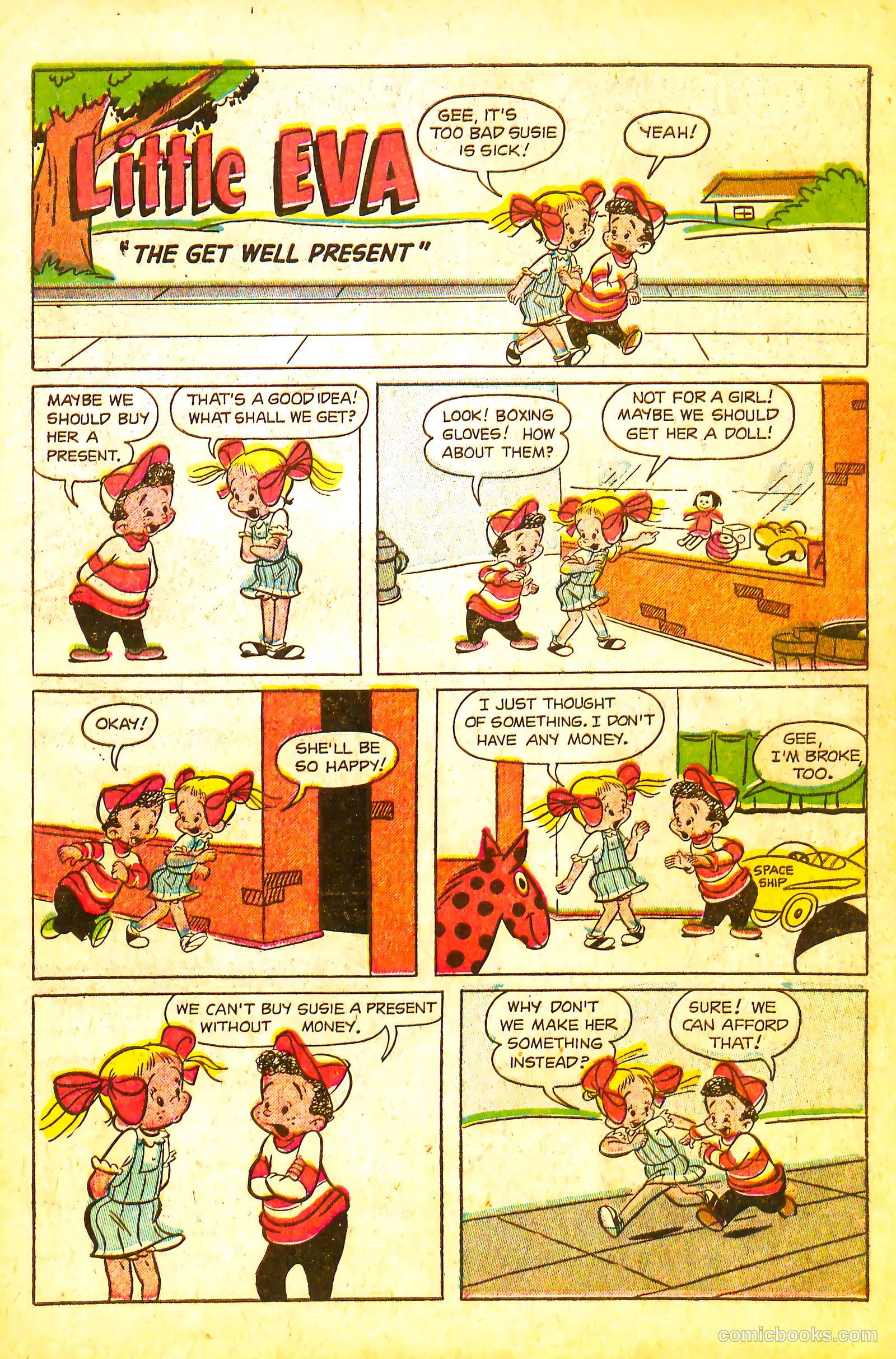 Little Eva #3 (1958) — page 3 of 36
