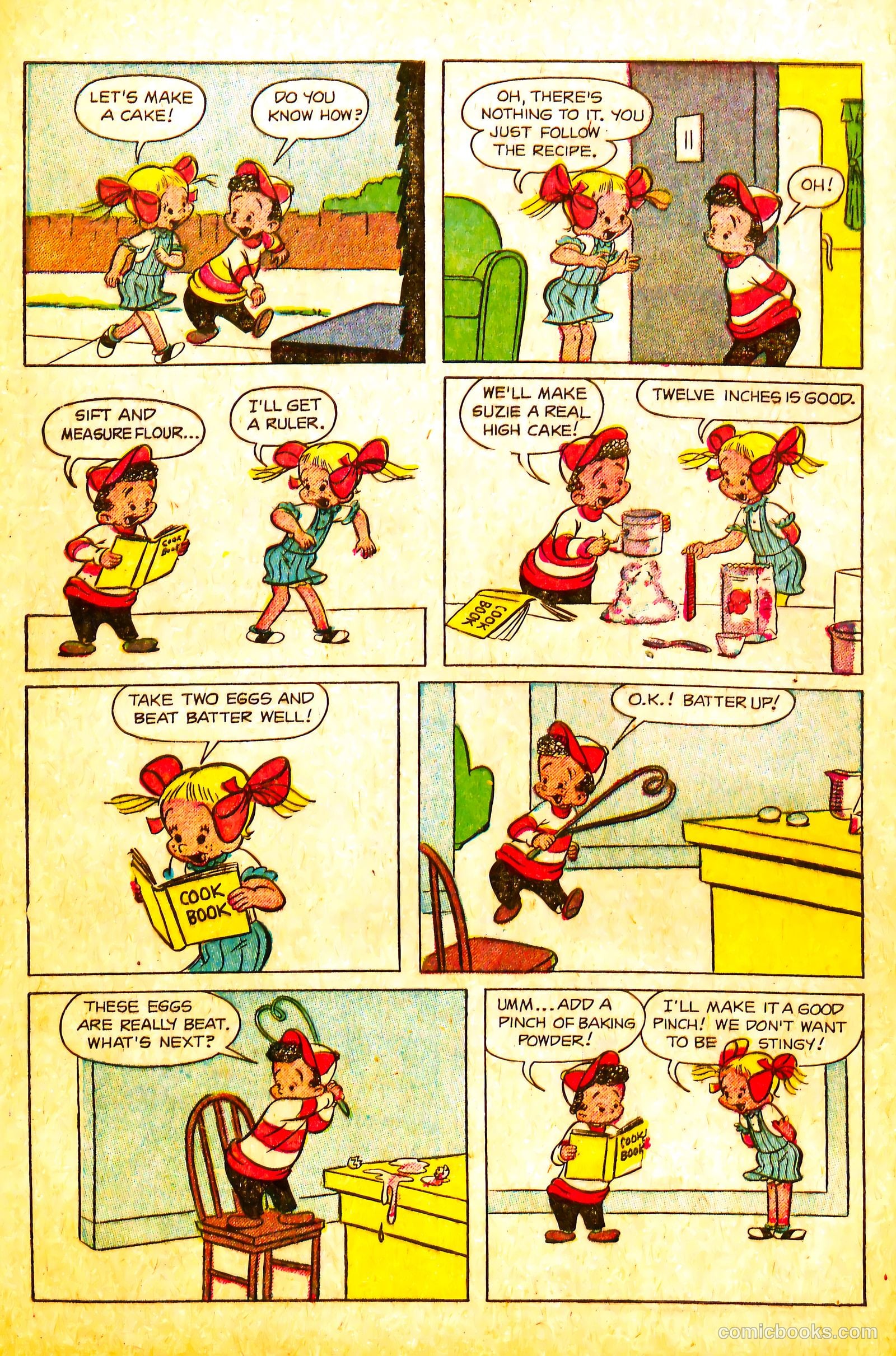 Little Eva #3 (1958) — page 4 of 36