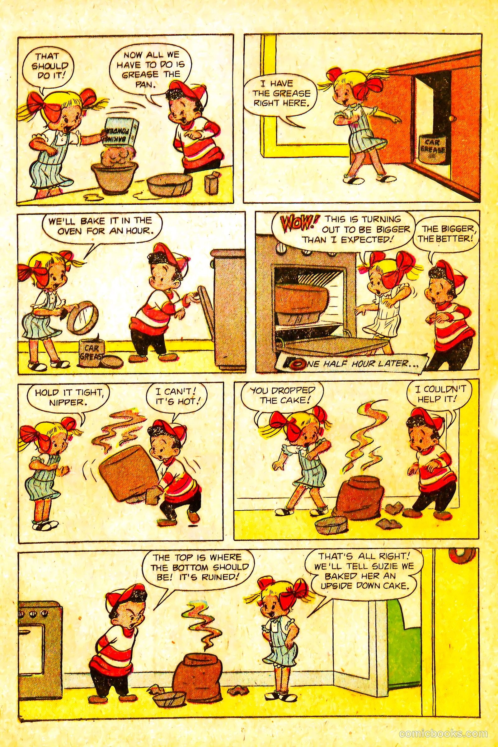 Little Eva #3 (1958) — page 5 of 36