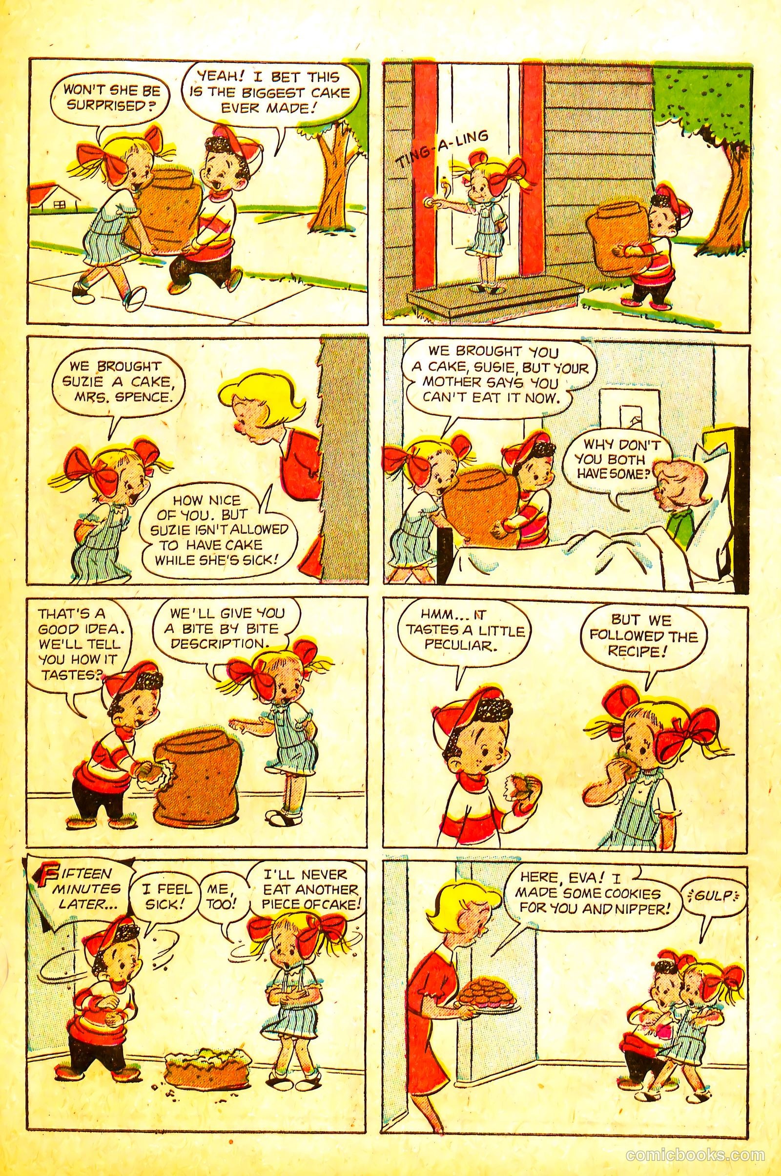Little Eva #3 (1958) — page 6 of 36