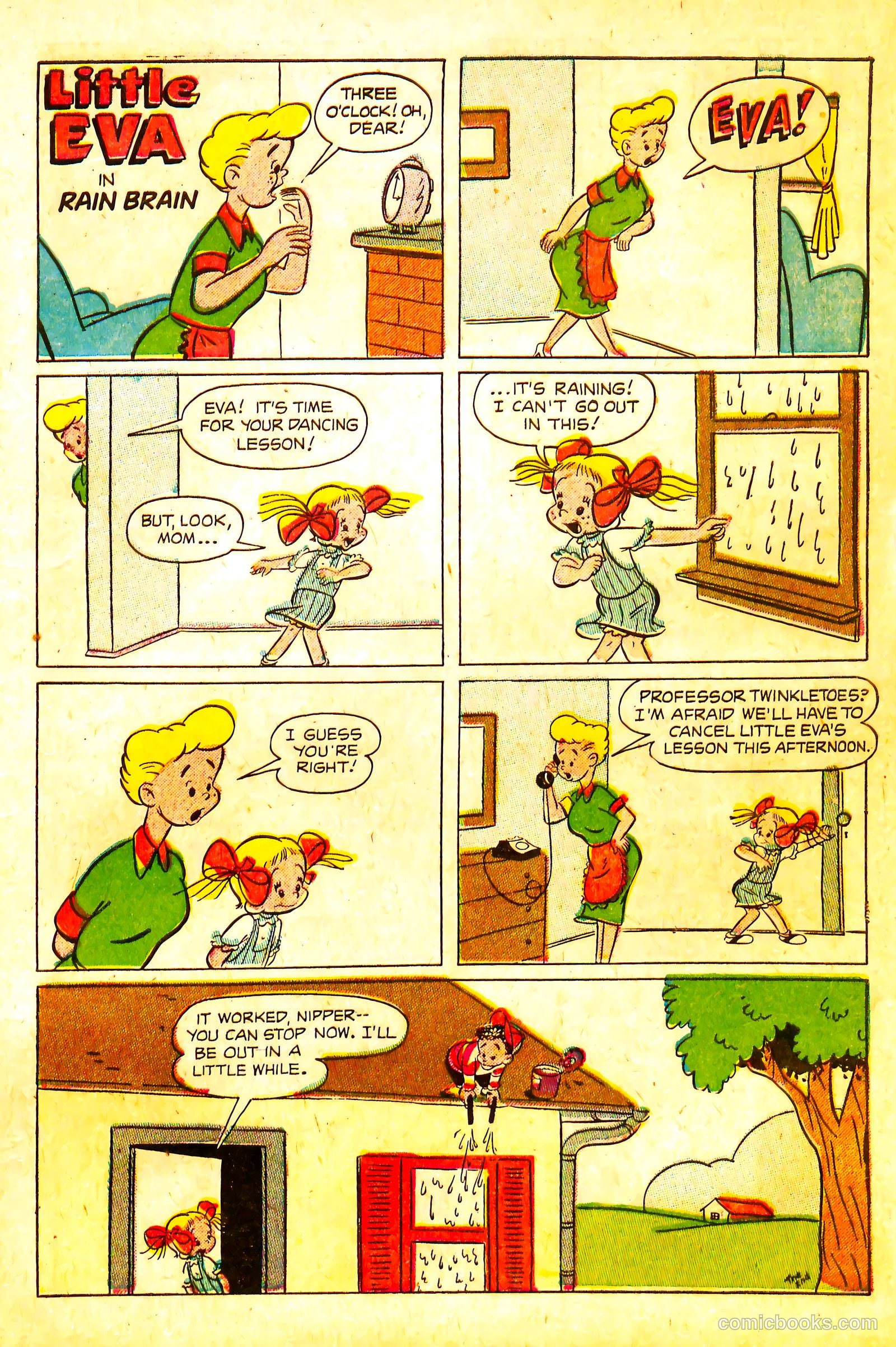 Little Eva #3 (1958) — page 7 of 36