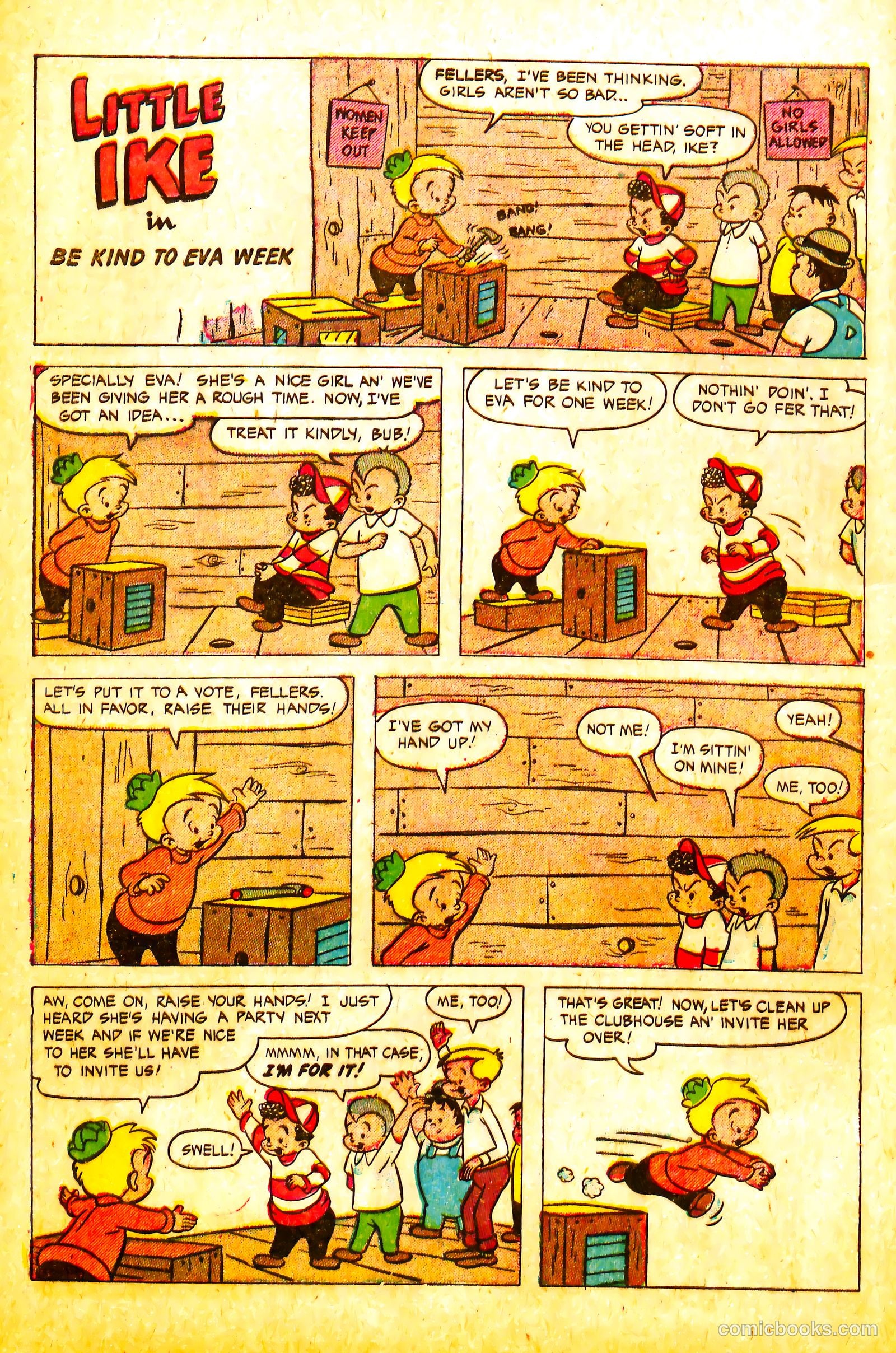 Little Eva #3 (1958) — page 8 of 36