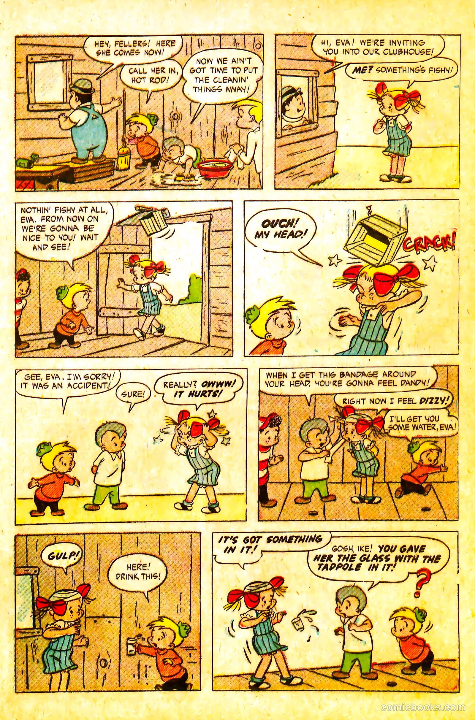 Little Eva #3 (1958) — page 9 of 36