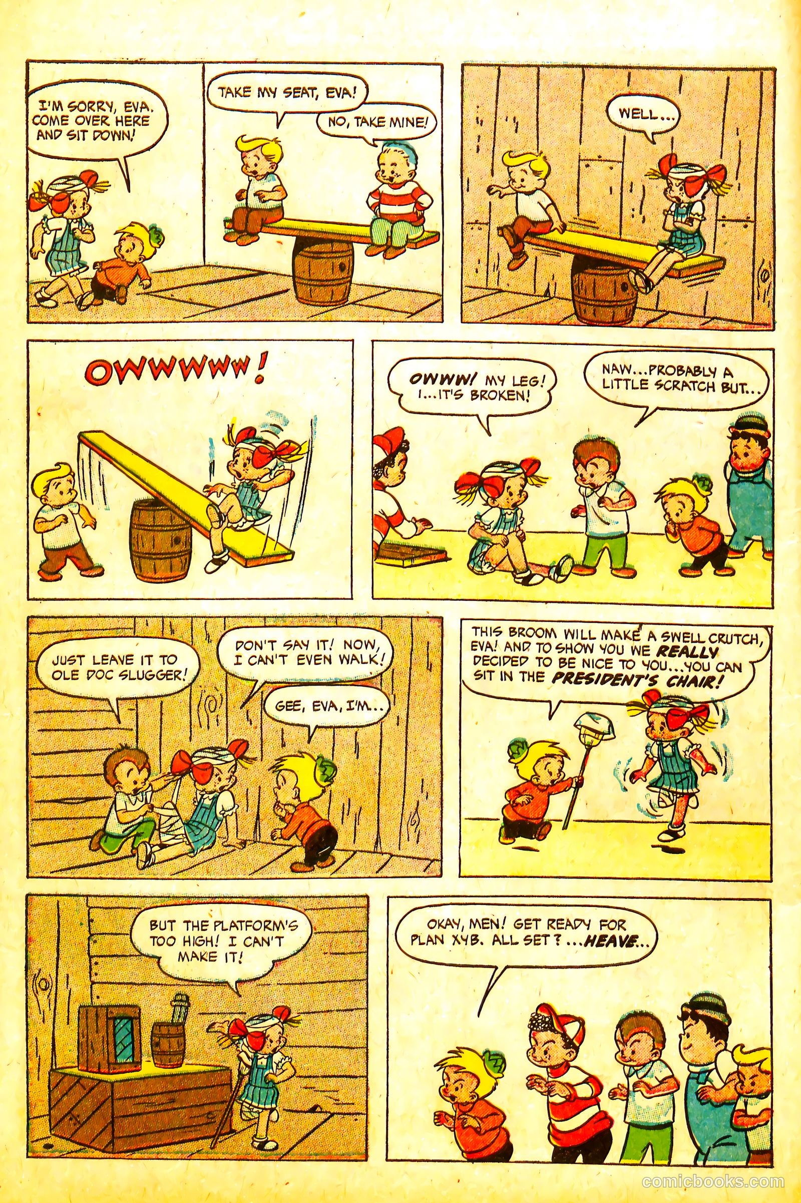 Little Eva #3 (1958) — page 10 of 36