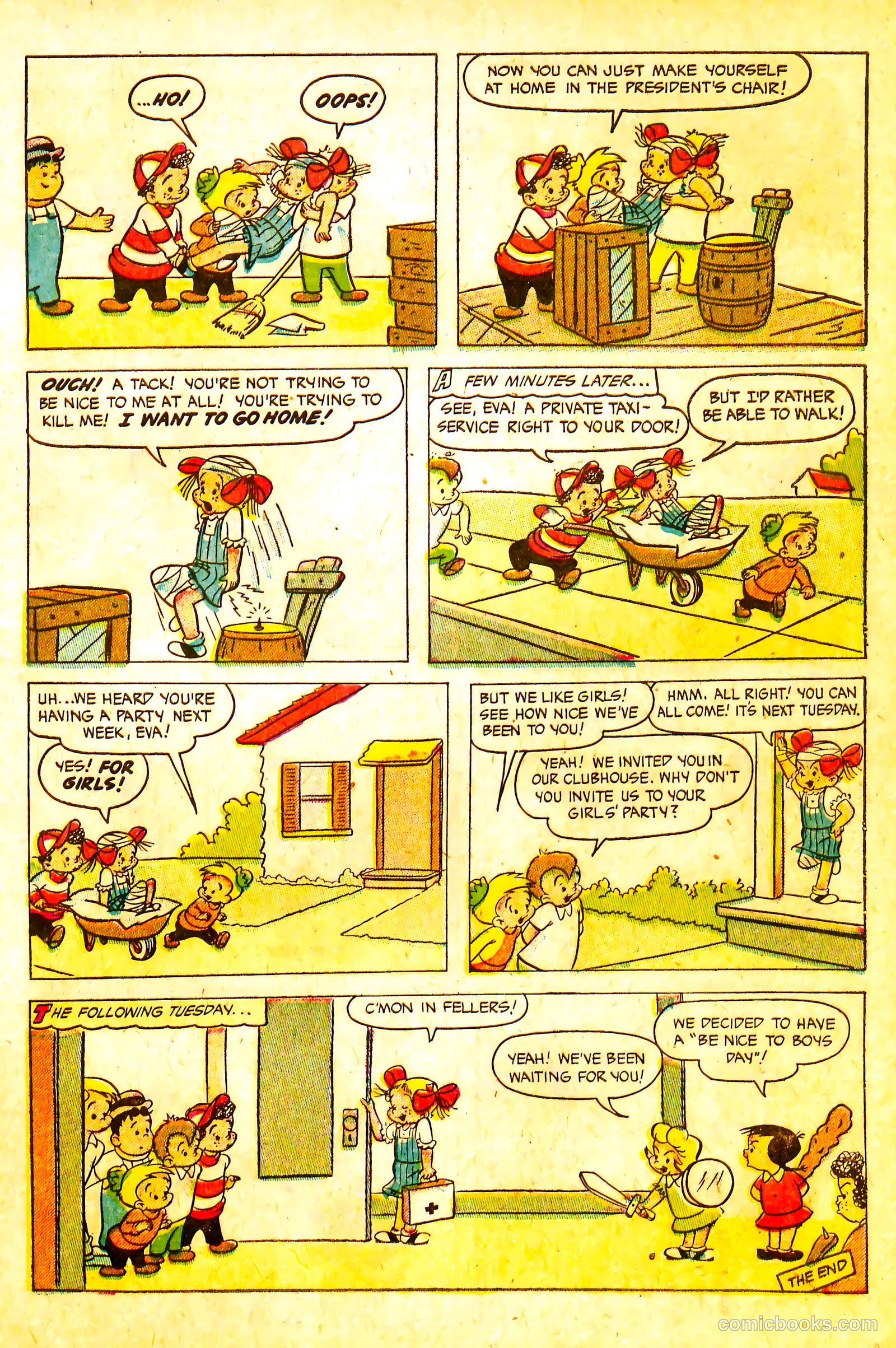 Little Eva #3 (1958) — page 11 of 36