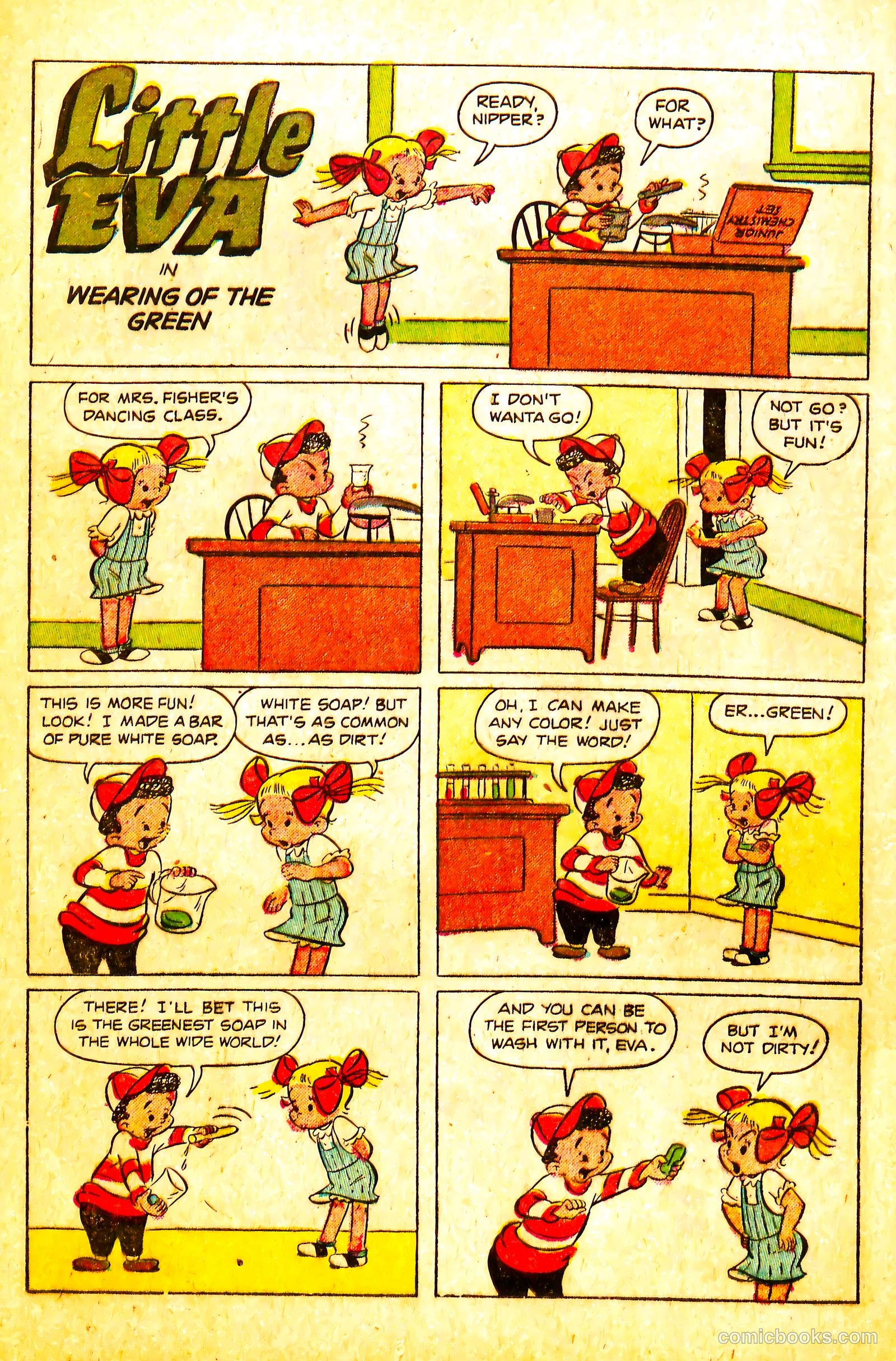 Little Eva #3 (1958) — page 12 of 36