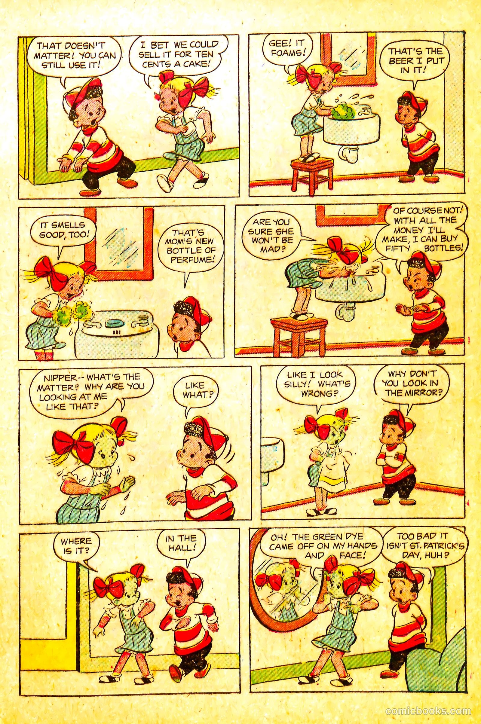 Little Eva #3 (1958) — page 13 of 36