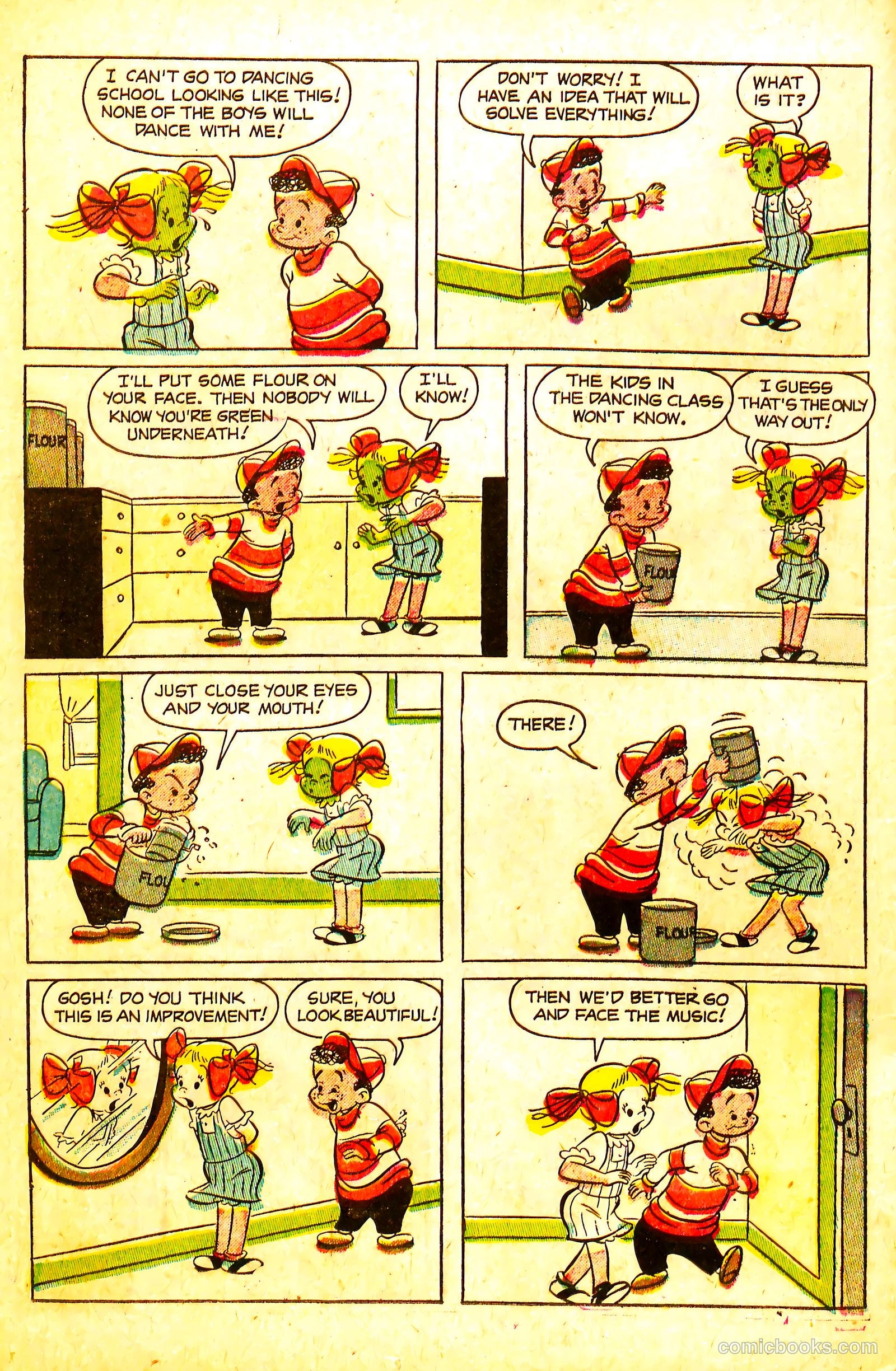 Little Eva #3 (1958) — page 14 of 36