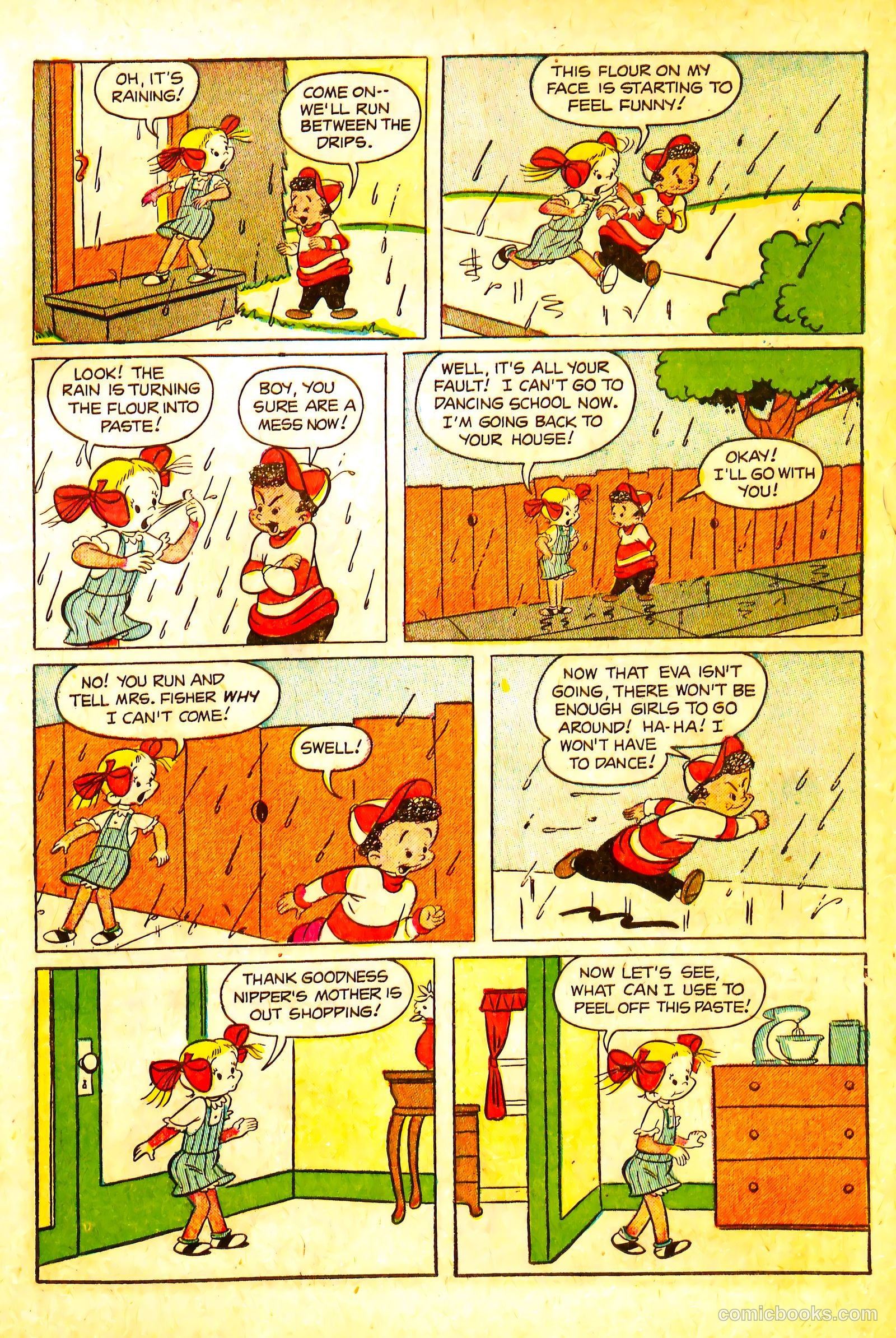 Little Eva #3 (1958) — page 15 of 36