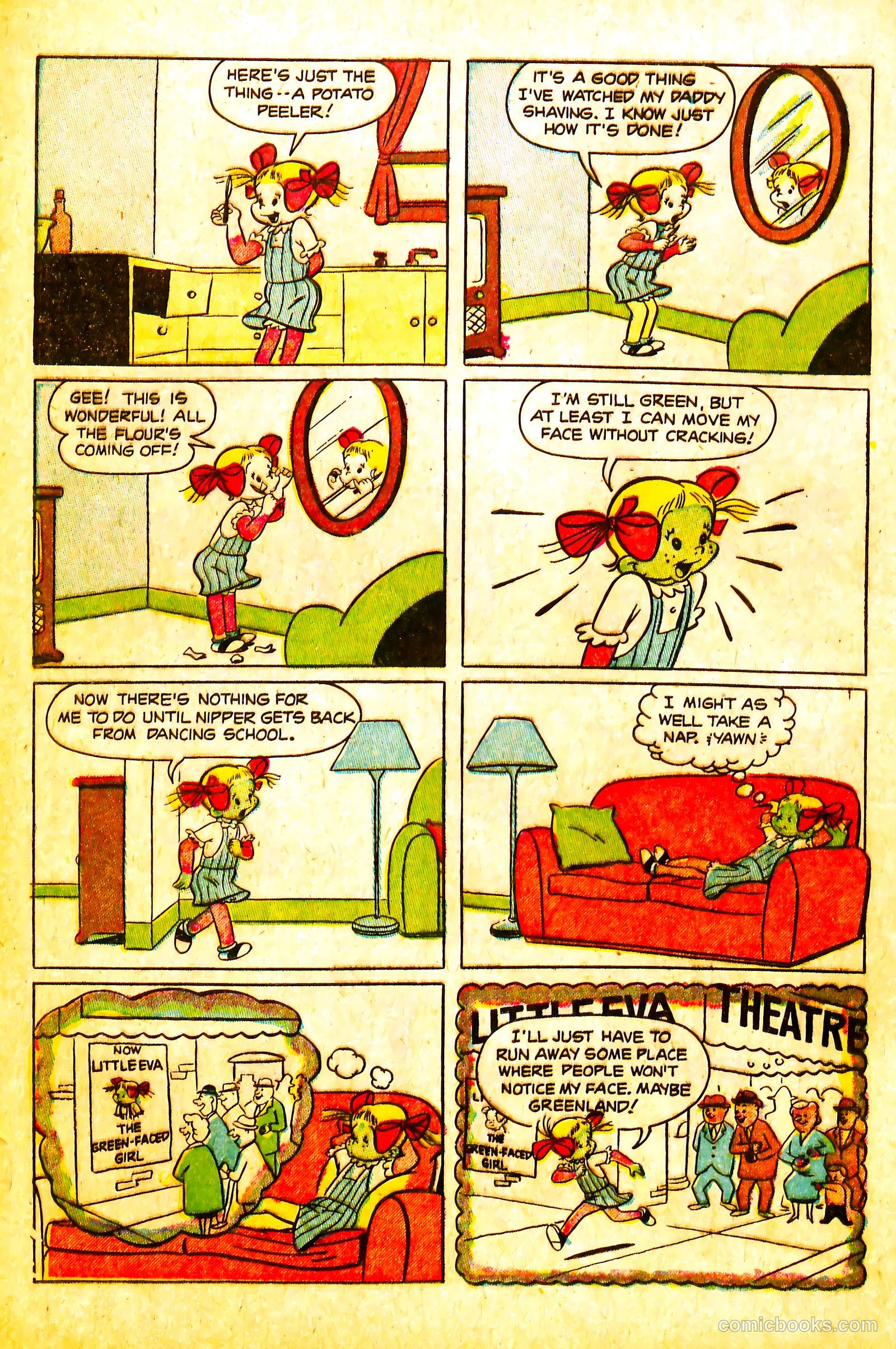 Little Eva #3 (1958) — page 16 of 36