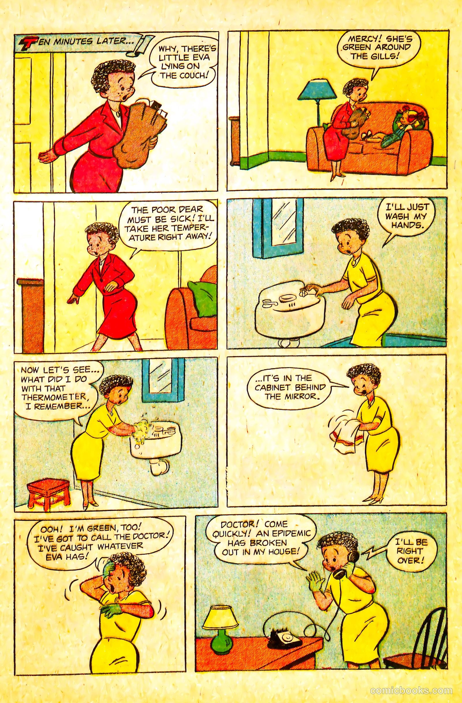 Little Eva #3 (1958) — page 17 of 36