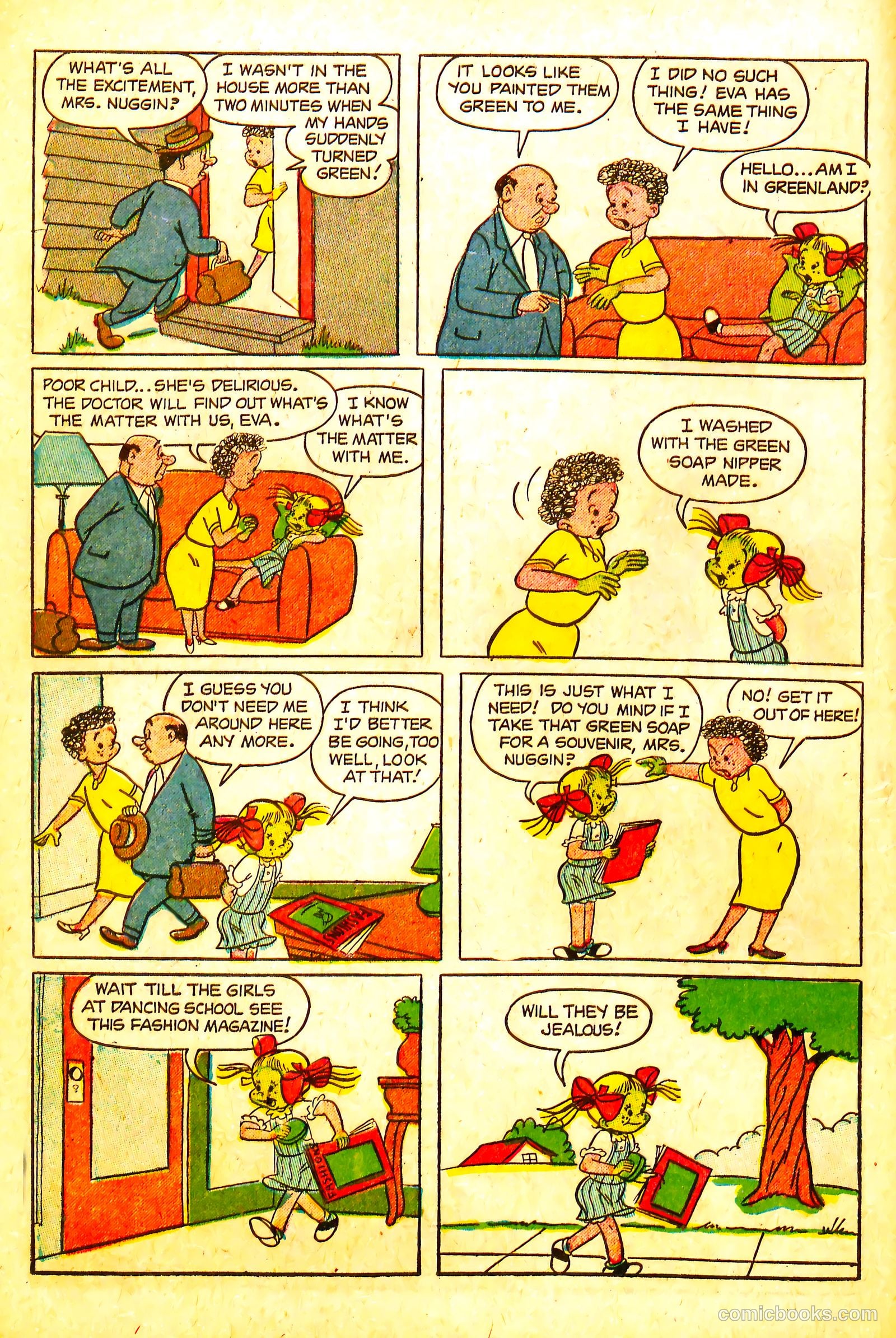 Little Eva #3 (1958) — page 18 of 36