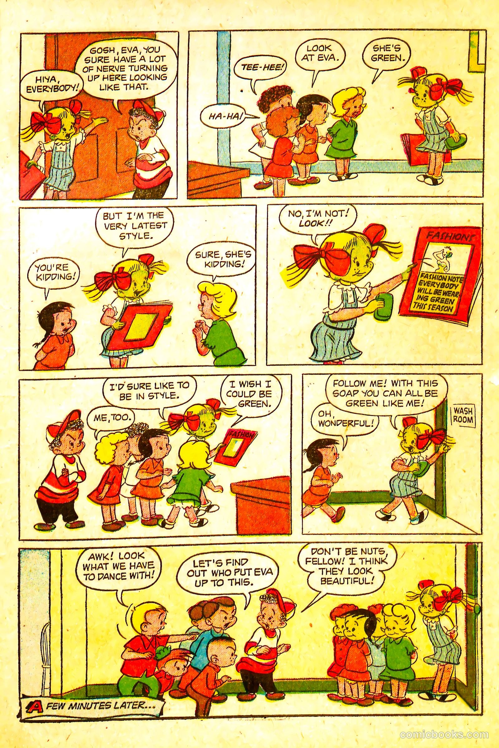 Little Eva #3 (1958) — page 19 of 36
