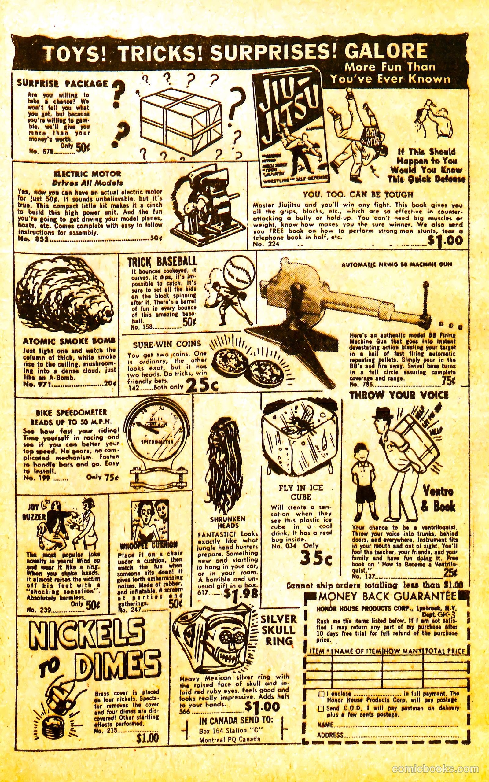 Little Eva #3 (1958) — page 21 of 36