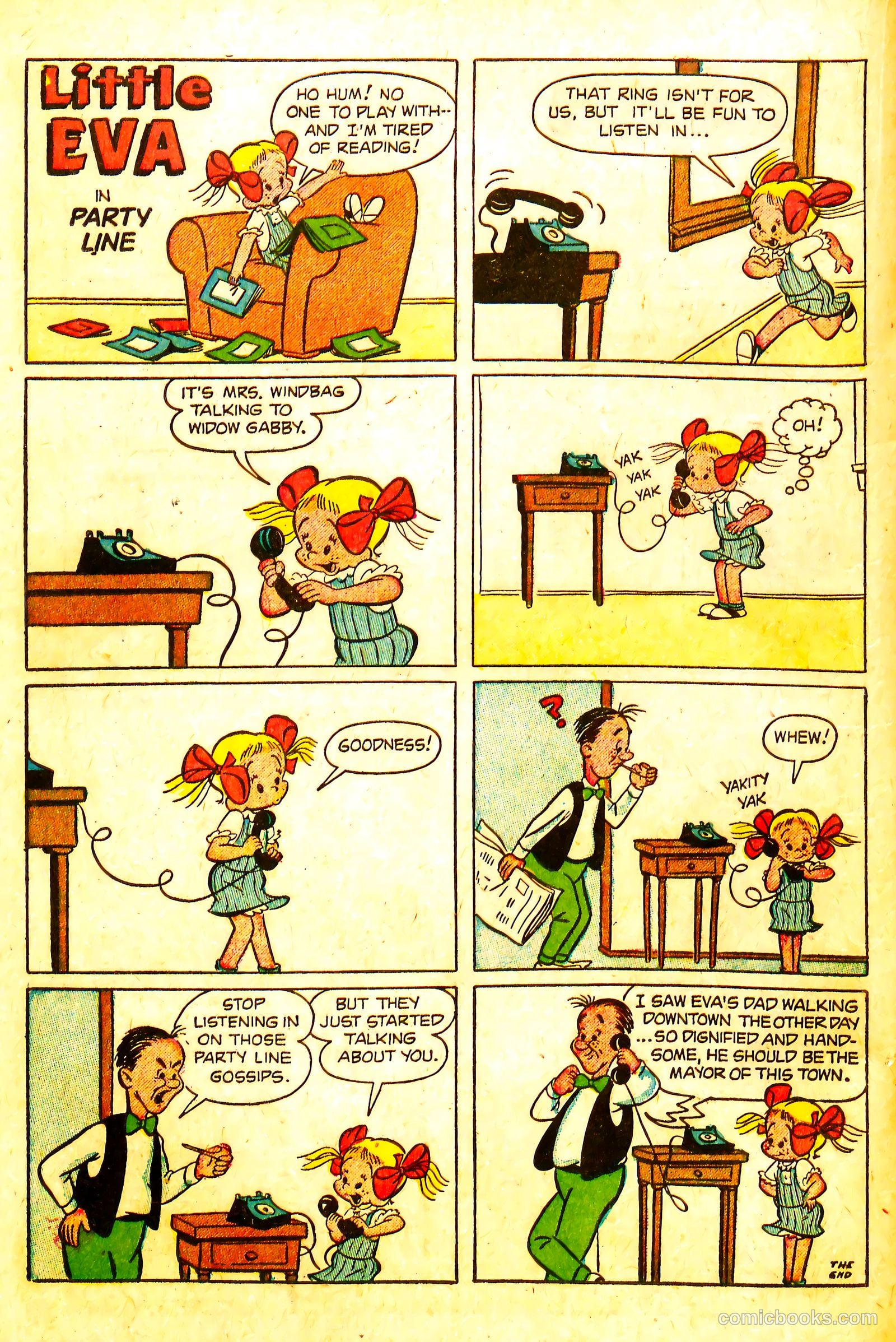 Little Eva #3 (1958) — page 22 of 36