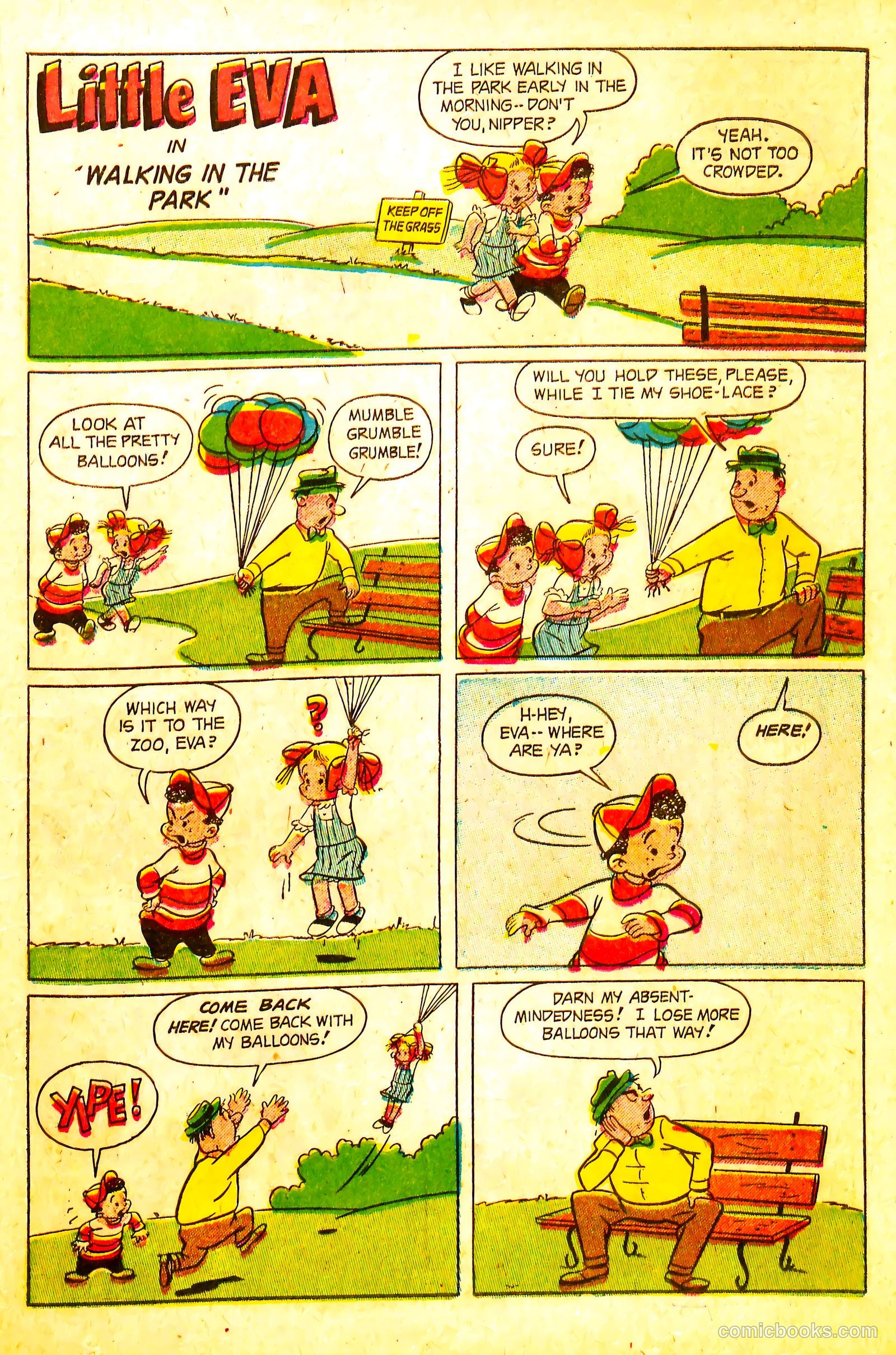 Little Eva #3 (1958) — page 23 of 36