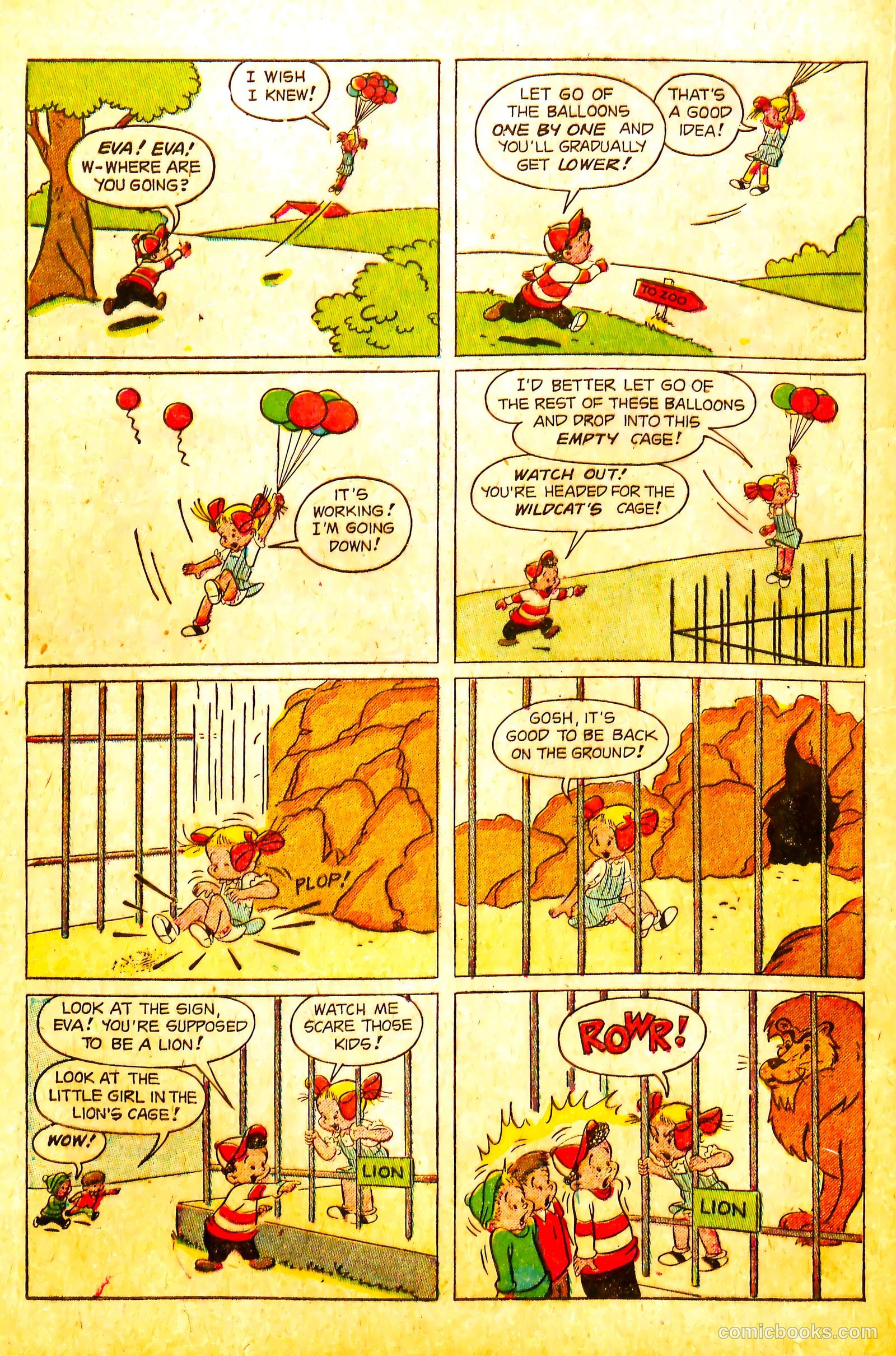 Little Eva #3 (1958) — page 24 of 36