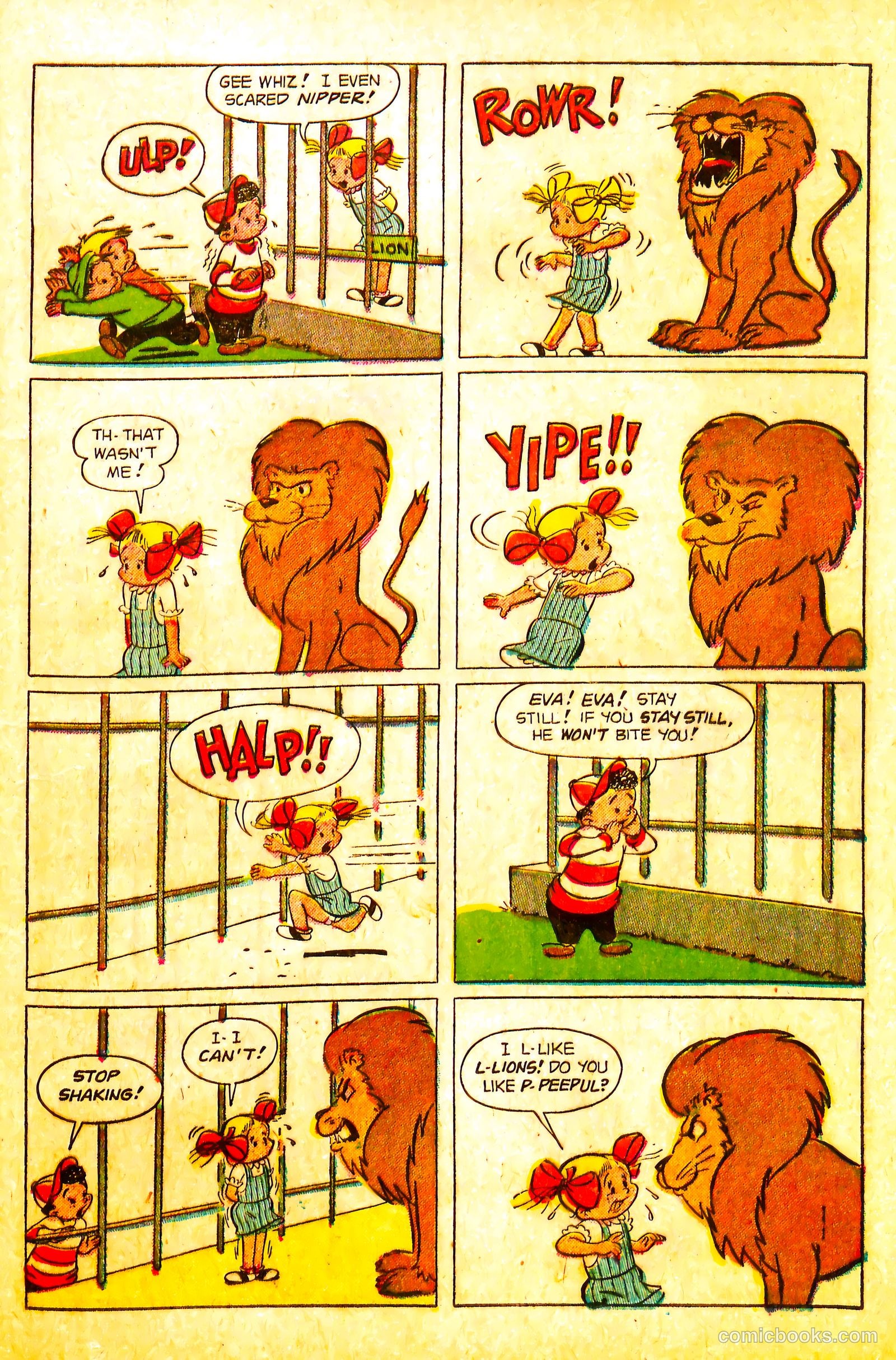 Little Eva #3 (1958) — page 25 of 36