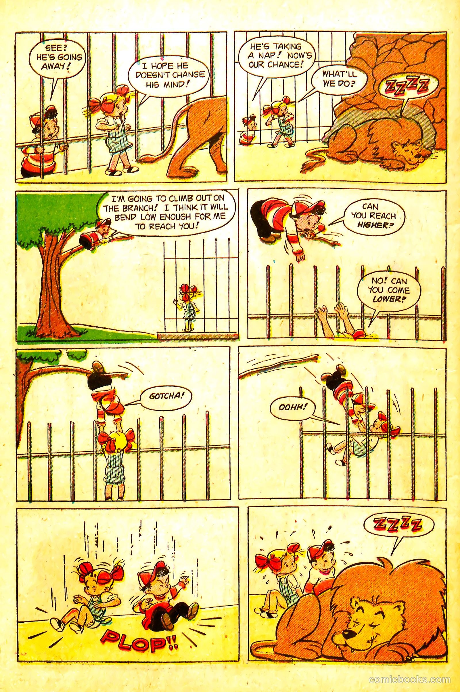 Little Eva #3 (1958) — page 26 of 36