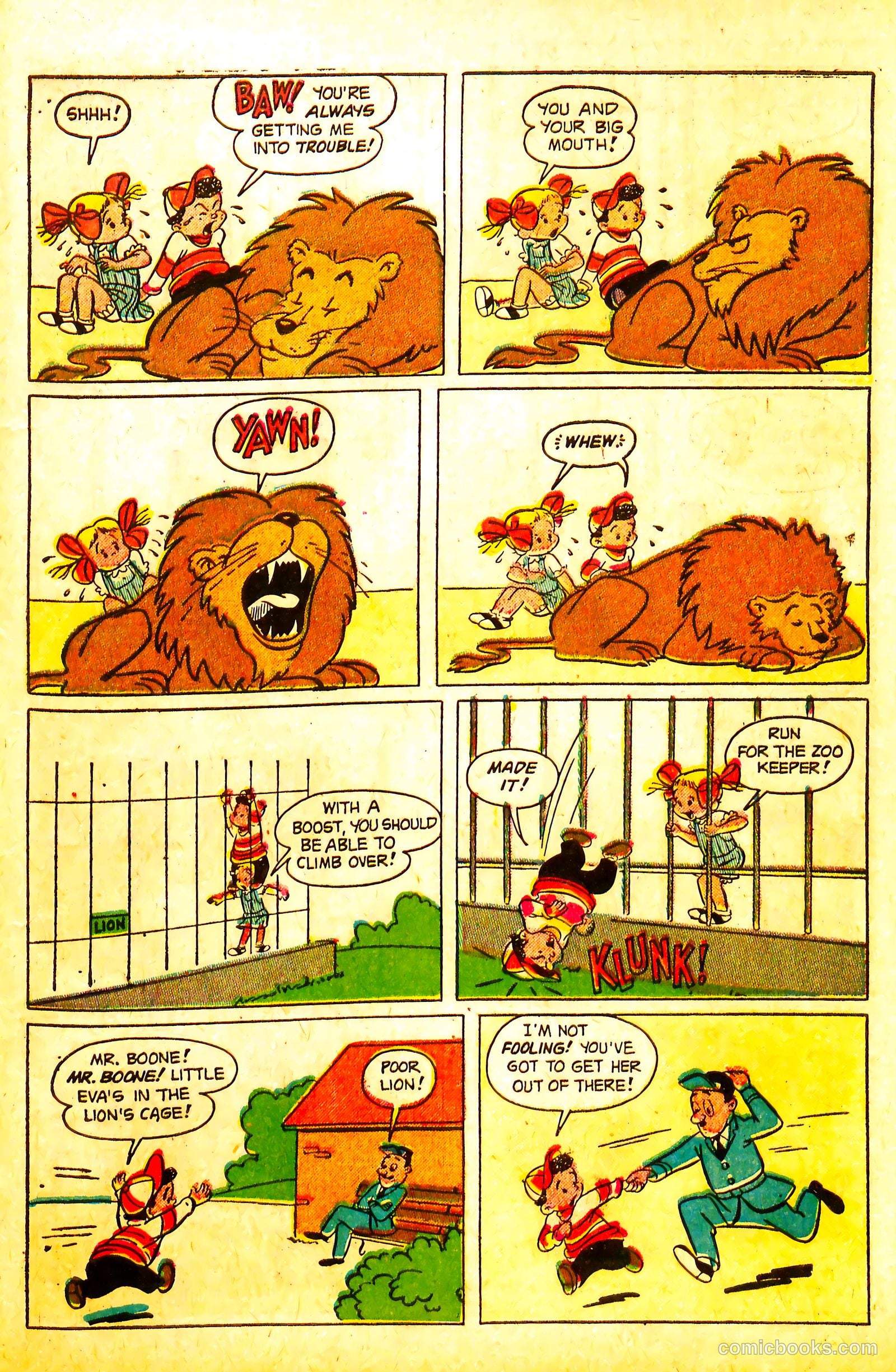 Little Eva #3 (1958) — page 27 of 36