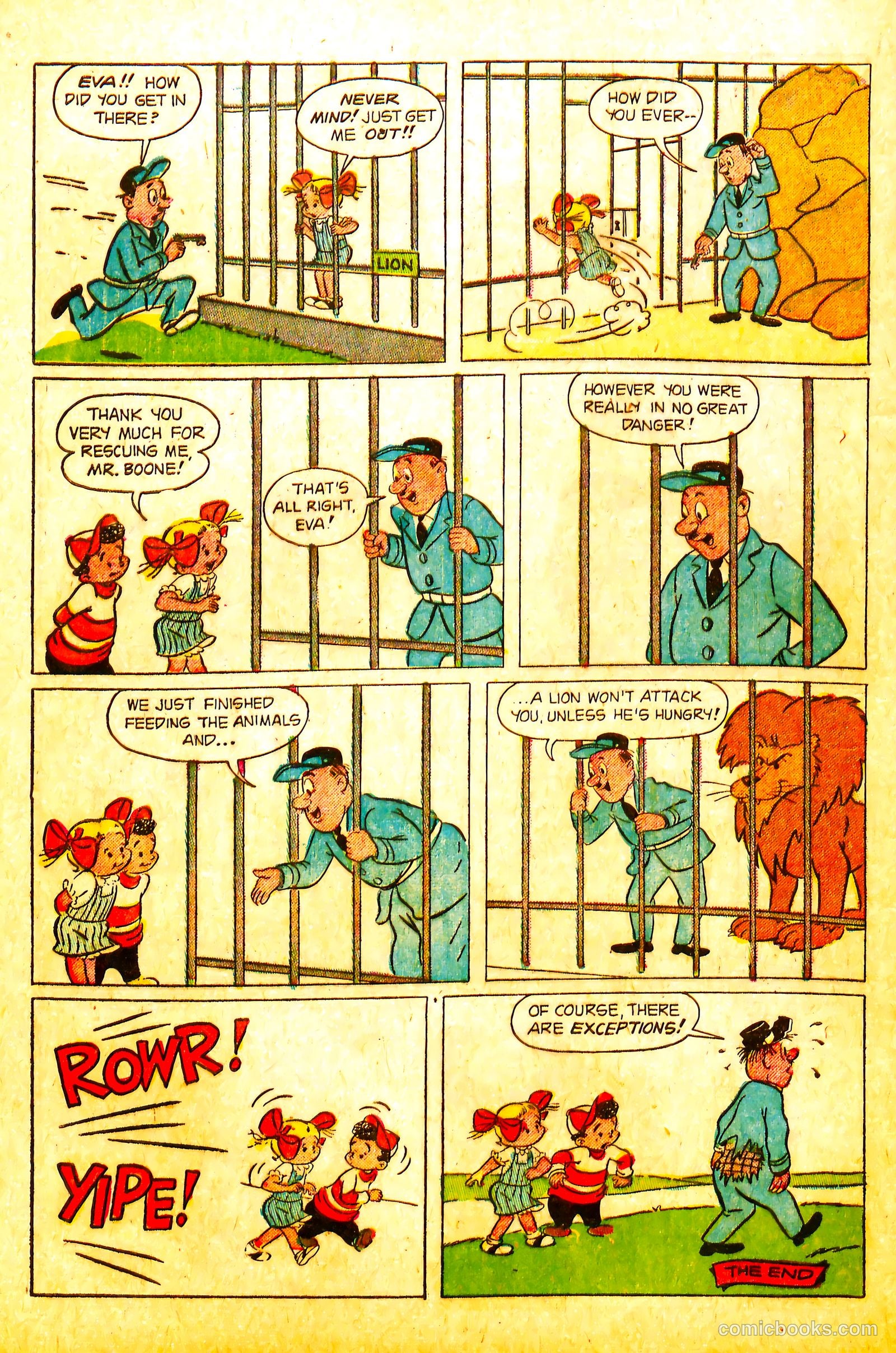 Little Eva #3 (1958) — page 28 of 36