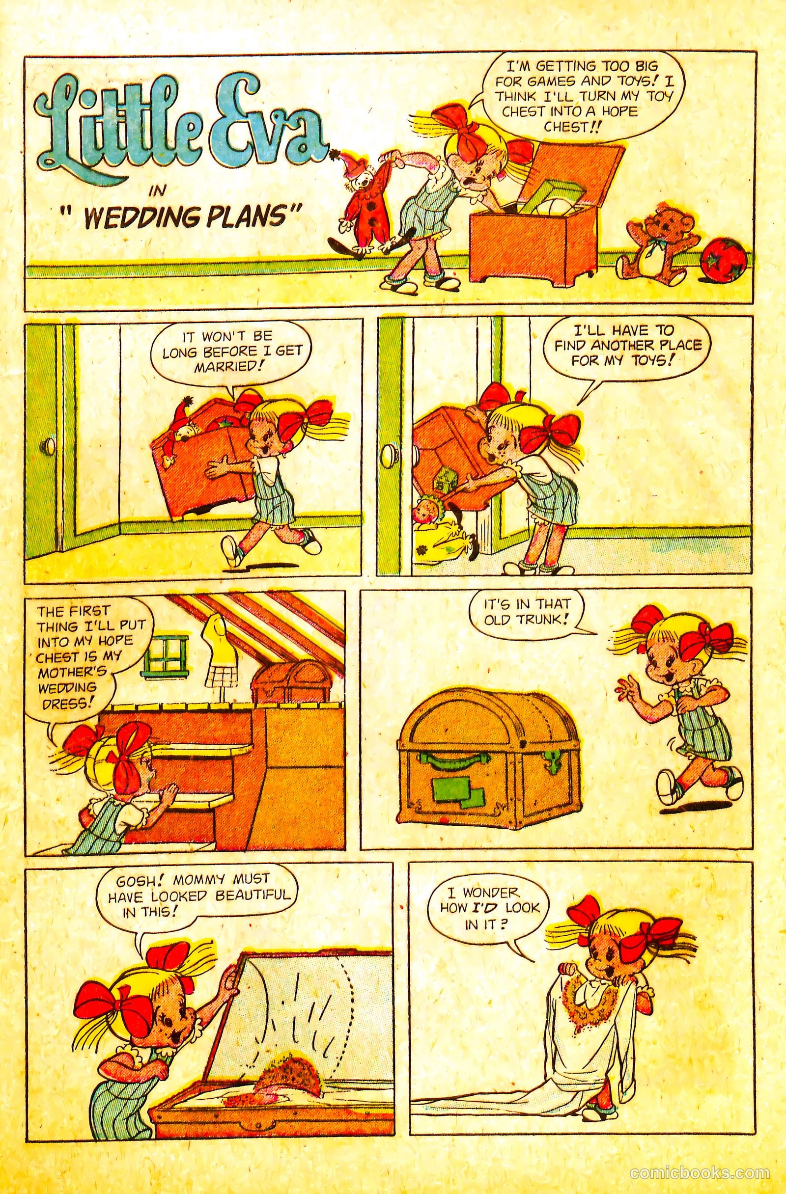 Little Eva #3 (1958) — page 29 of 36