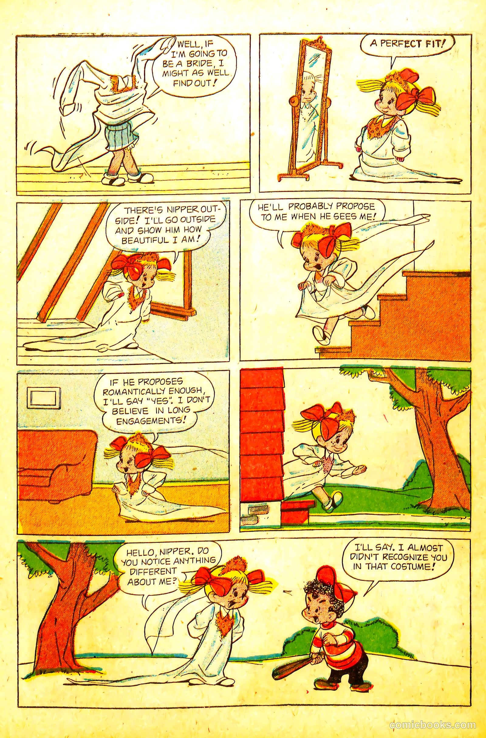 Little Eva #3 (1958) — page 30 of 36